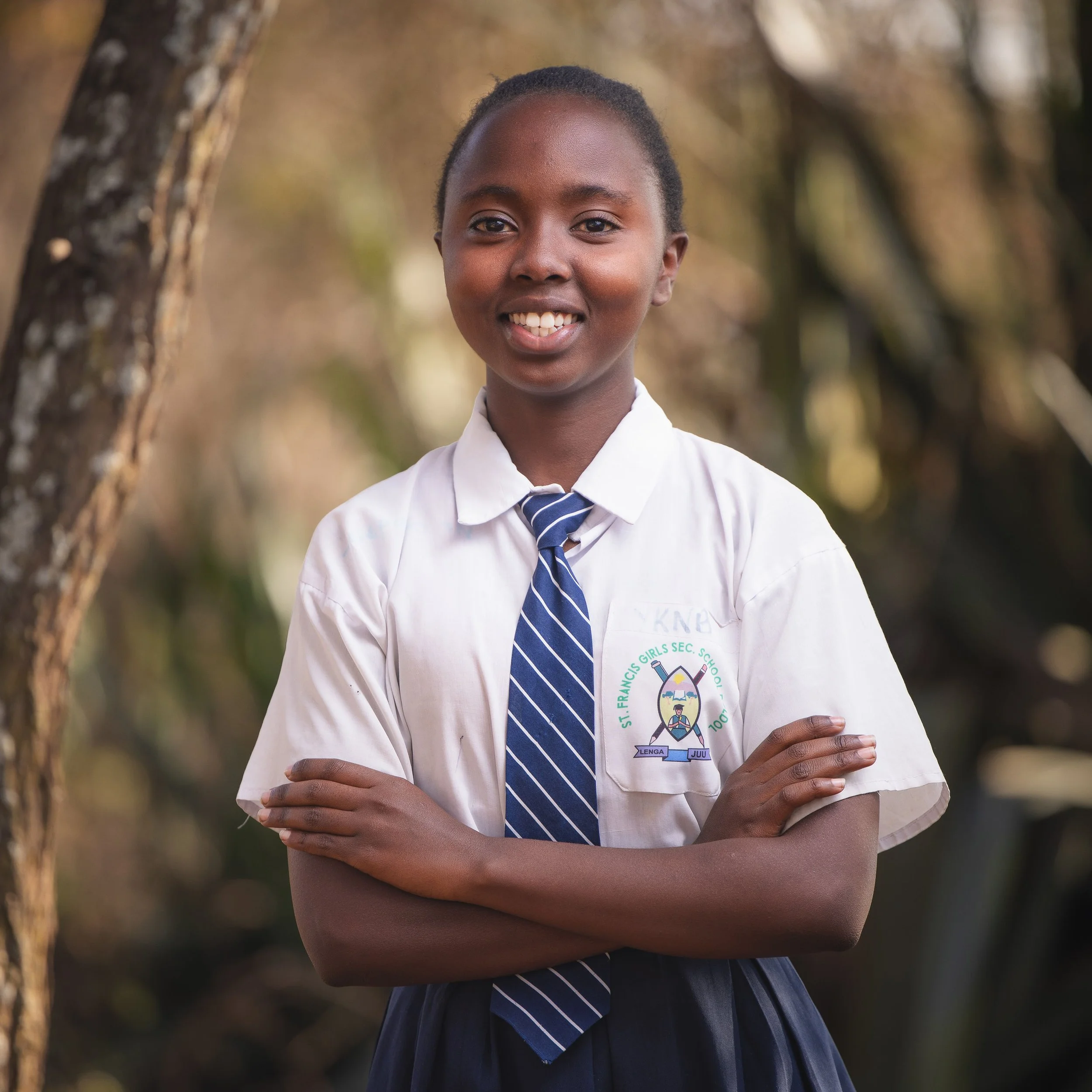 Yvonne Kaskilil | Yvonne is 18 years old. She enjoys studying CRE (Christian Religious Studies) and history. Yvonne describes herself as honest, helpful, courageous. She is one of 2 children. She plans to use her talent in writing to pursue a career 