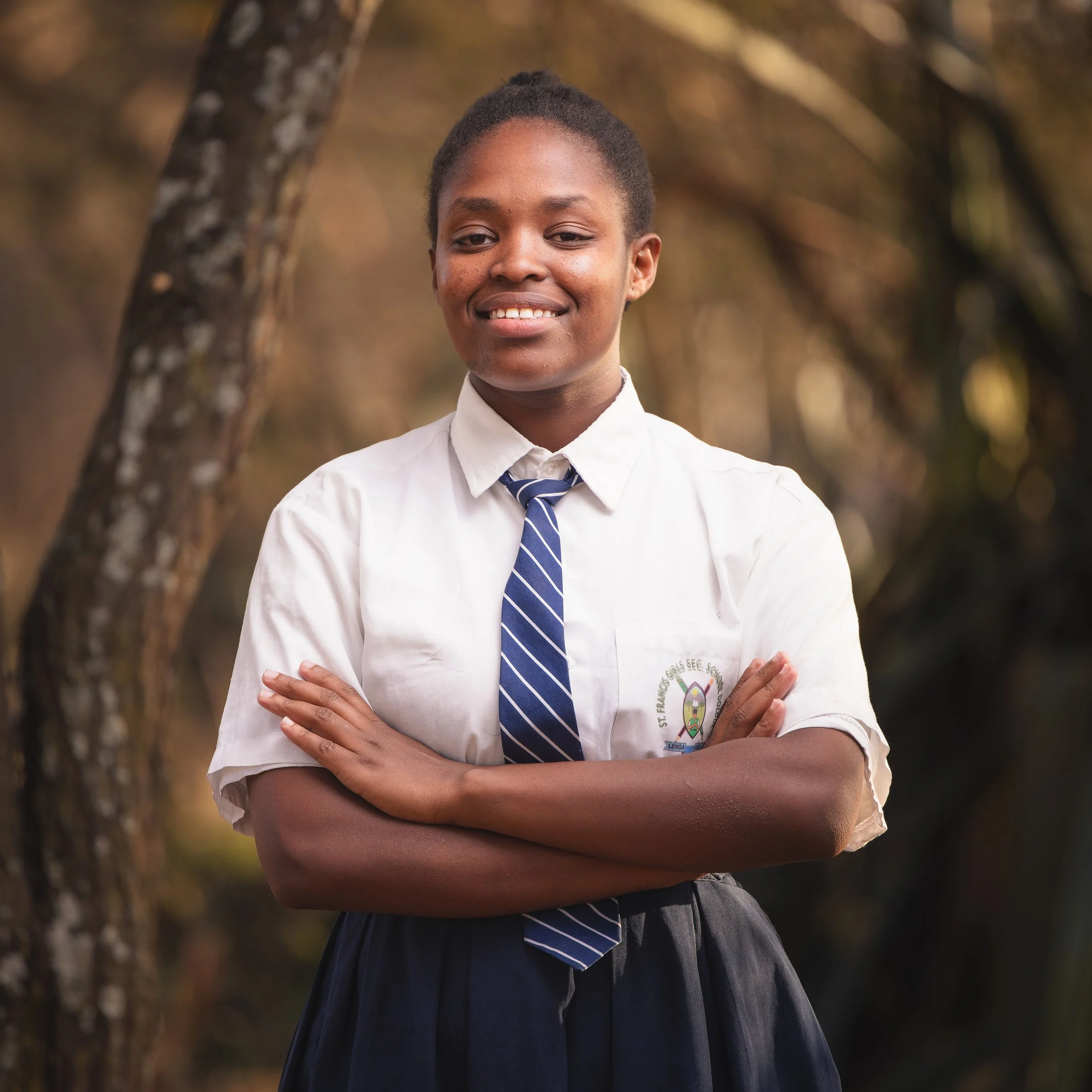 Pamela Monto | Pamela is 17 years old and a junior in high school. She hopes to become a nurse. She describes herself as persevering , honest and respectful. Pamela has brothers who are in high school too, but her own place is only possible thanks to