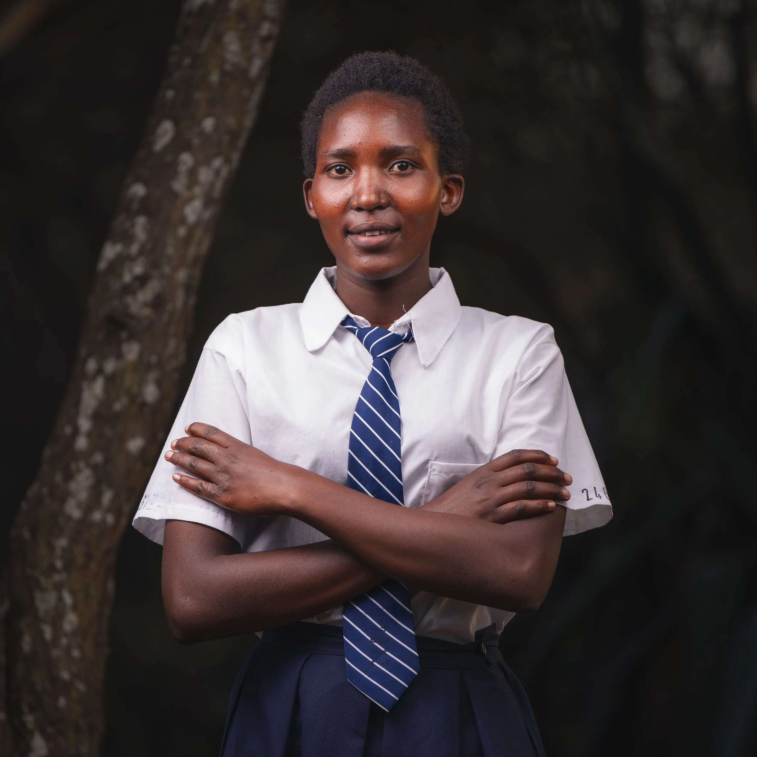 Liza Timpiyian Moyiare | Moyiare is a Grade 10 student at St. Francis School whose favourite subjects are History and Geography. Her family are good authors and she is proud of the many activities her school offers this year. She works hard to improv