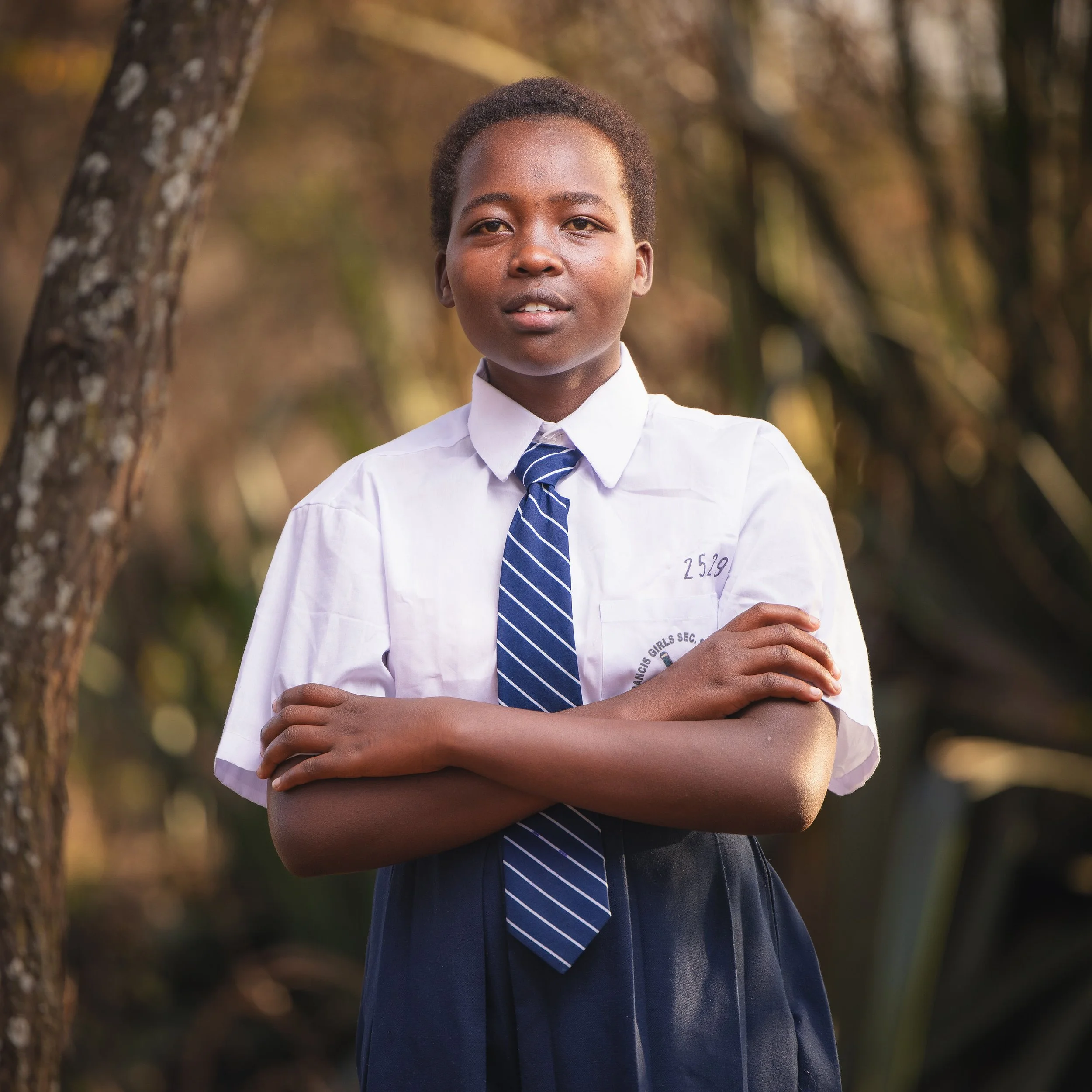Grace Nasieku Parsoroi | Nasieku is a Grade 10 student at St. Francis Girls Secondary School. She is an enthusiastic learner who excels in Geography, History, and Business studies. Grace is very active in her school community, finding great joy in mu
