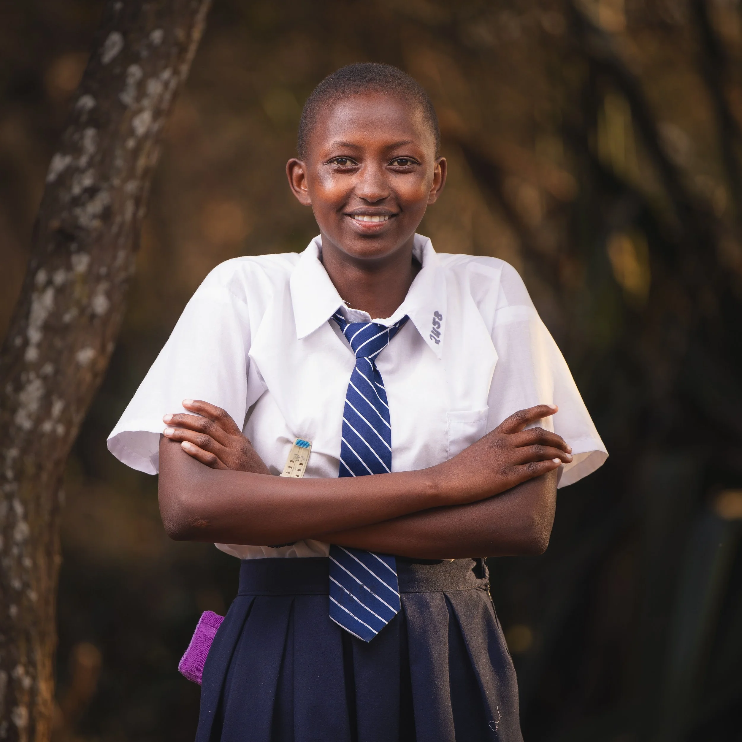 Rina Sinore | Sinore is a Grade 10 student at St. Francis Secondary School. She is a dedicated student who enjoys studying History, Fasihi, and Business Studies. Rina is a family-oriented young woman who loves visiting her grandmother and finds joy i