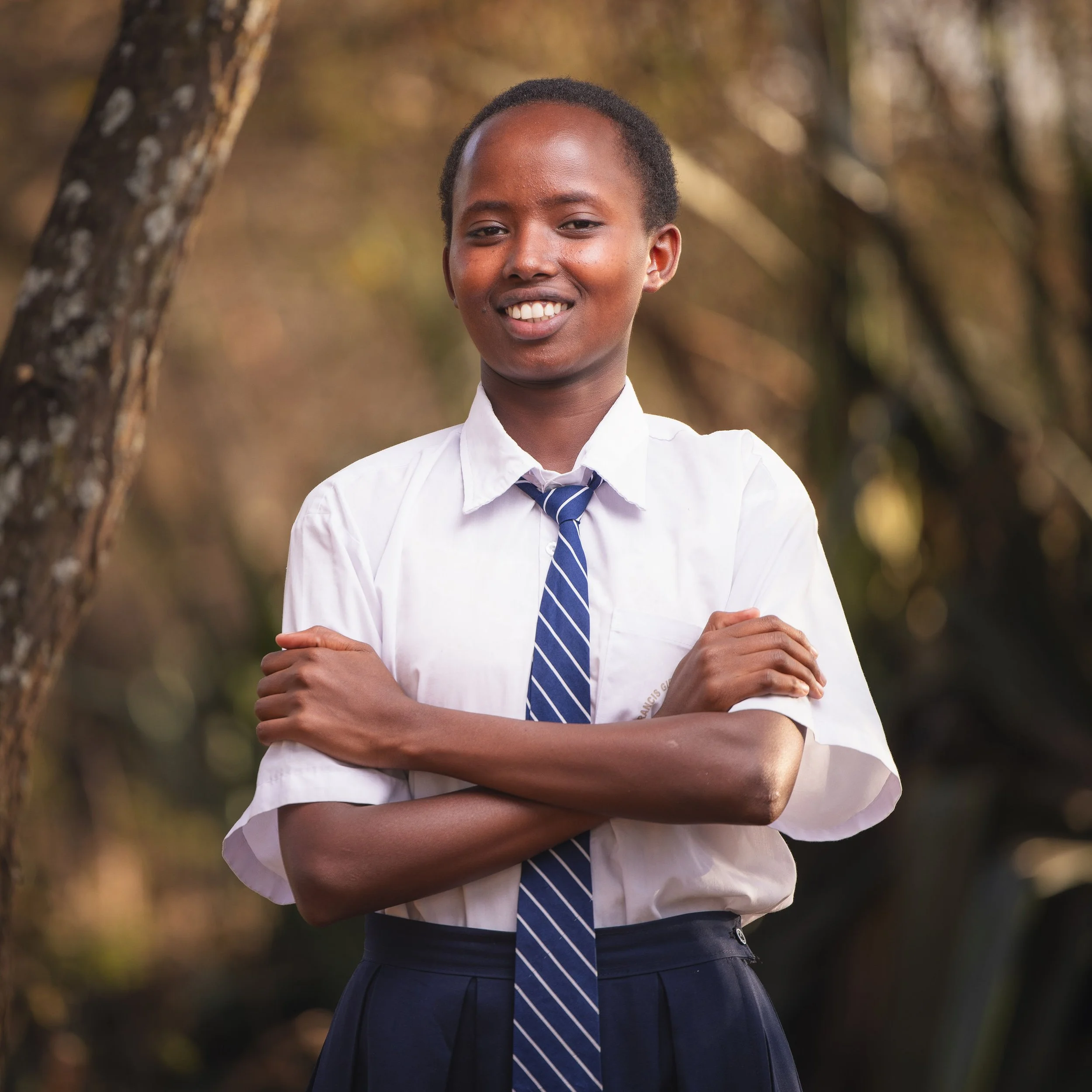 Rose Lenkanan | Rose is 17 years old. Her dream is to become a doctor someday. Rose is one of several children and she understands she must strive and stay on course with her studies. She is an orphan and has had to grow up quickly without the suppor