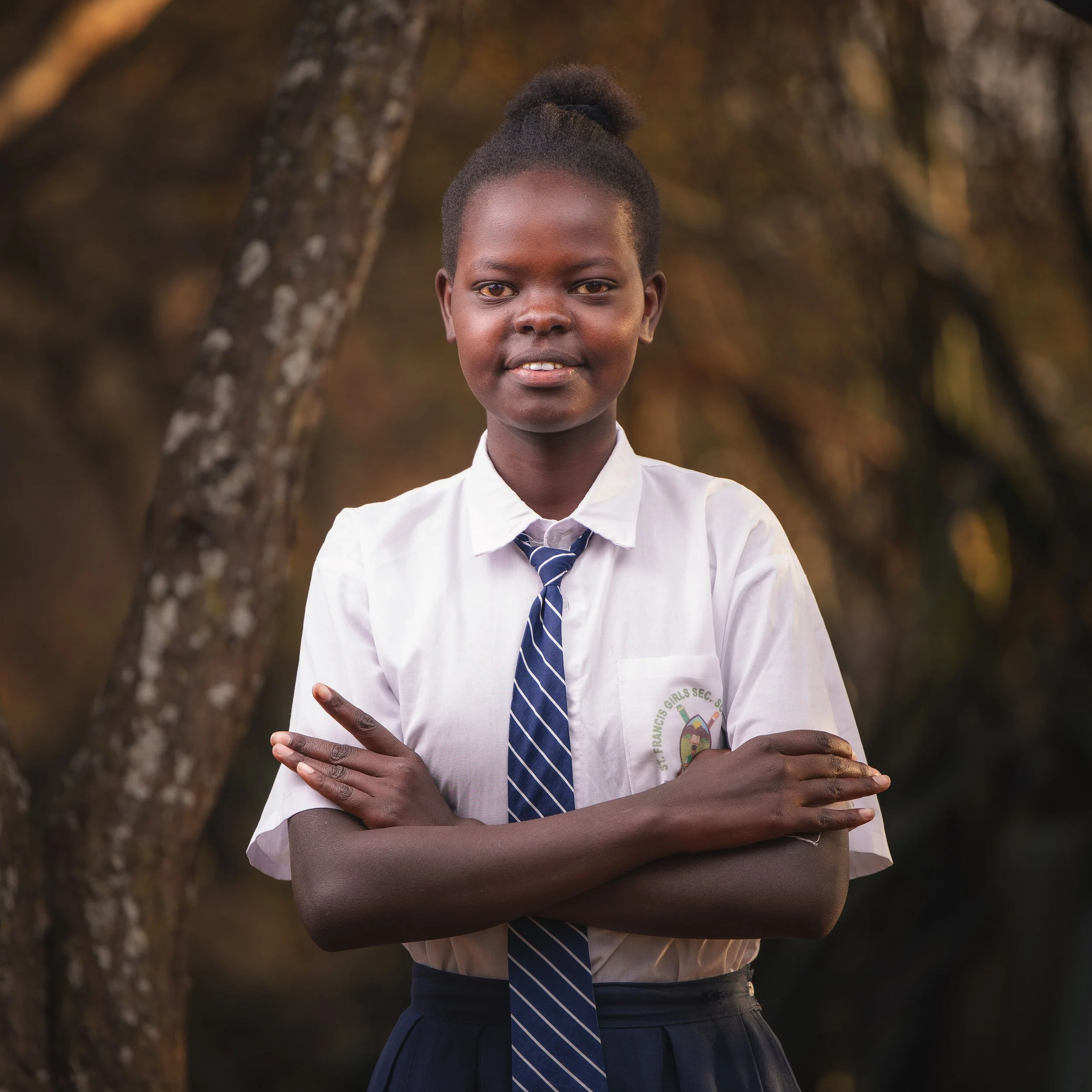 Nancy Sarbibi | Nancy is 17 years old and is in grade 11. She enjoys studying English and describes herself as hardworking. She is raised by a single parent whose income is unpredictable. Nancy sees becoming a nurse as a way to give back to those who