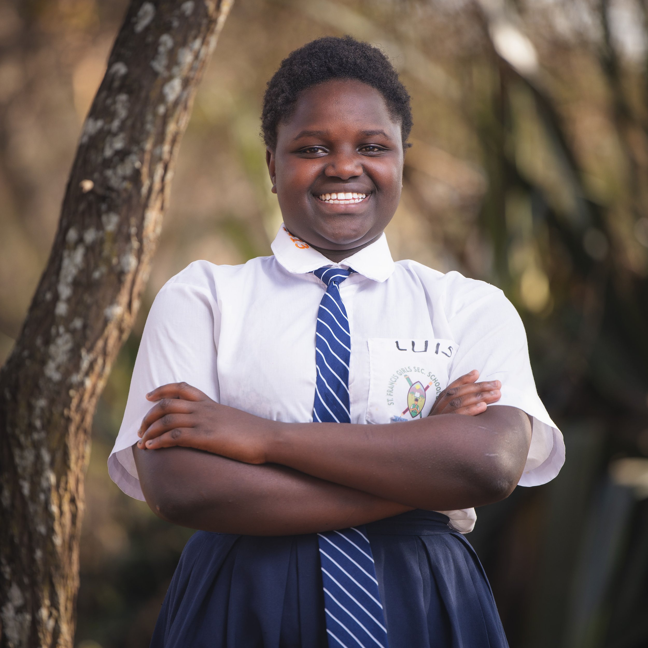 Dorkas Nempiris | Dorkas is 16 years old and describes herself as honest, hardworking and courageous. She enjoys studying history. Fast-forward to beyond college, Dorcas plans to become a lawyer to serve her community.