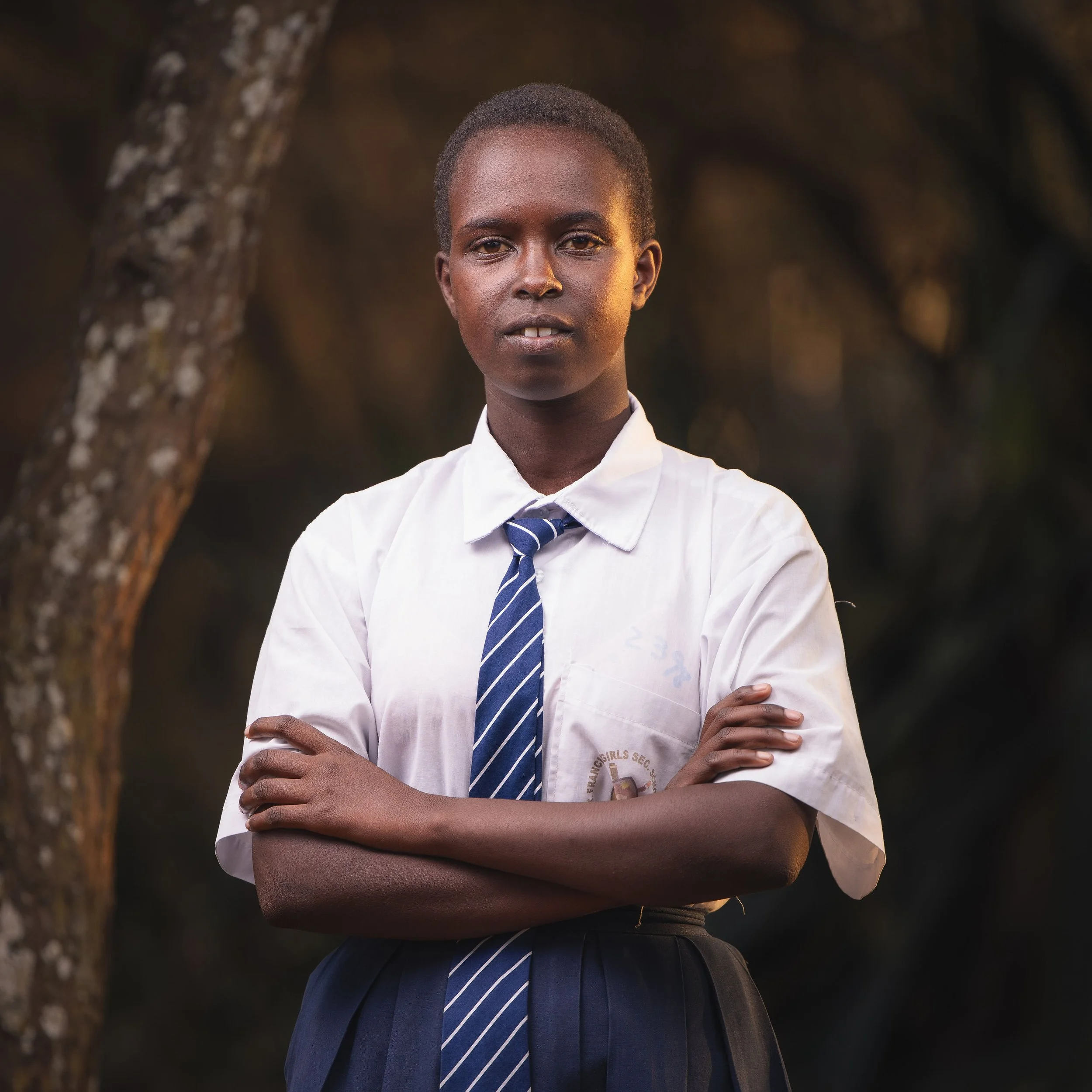Lillian Leyiampen | Leyiampen is a Grade 10 student at St. Francis Girls School who enjoys learning, playing volleyball, and attending church on Wednesday evenings with her family. She works hard in her education despite coming from a very poor backg