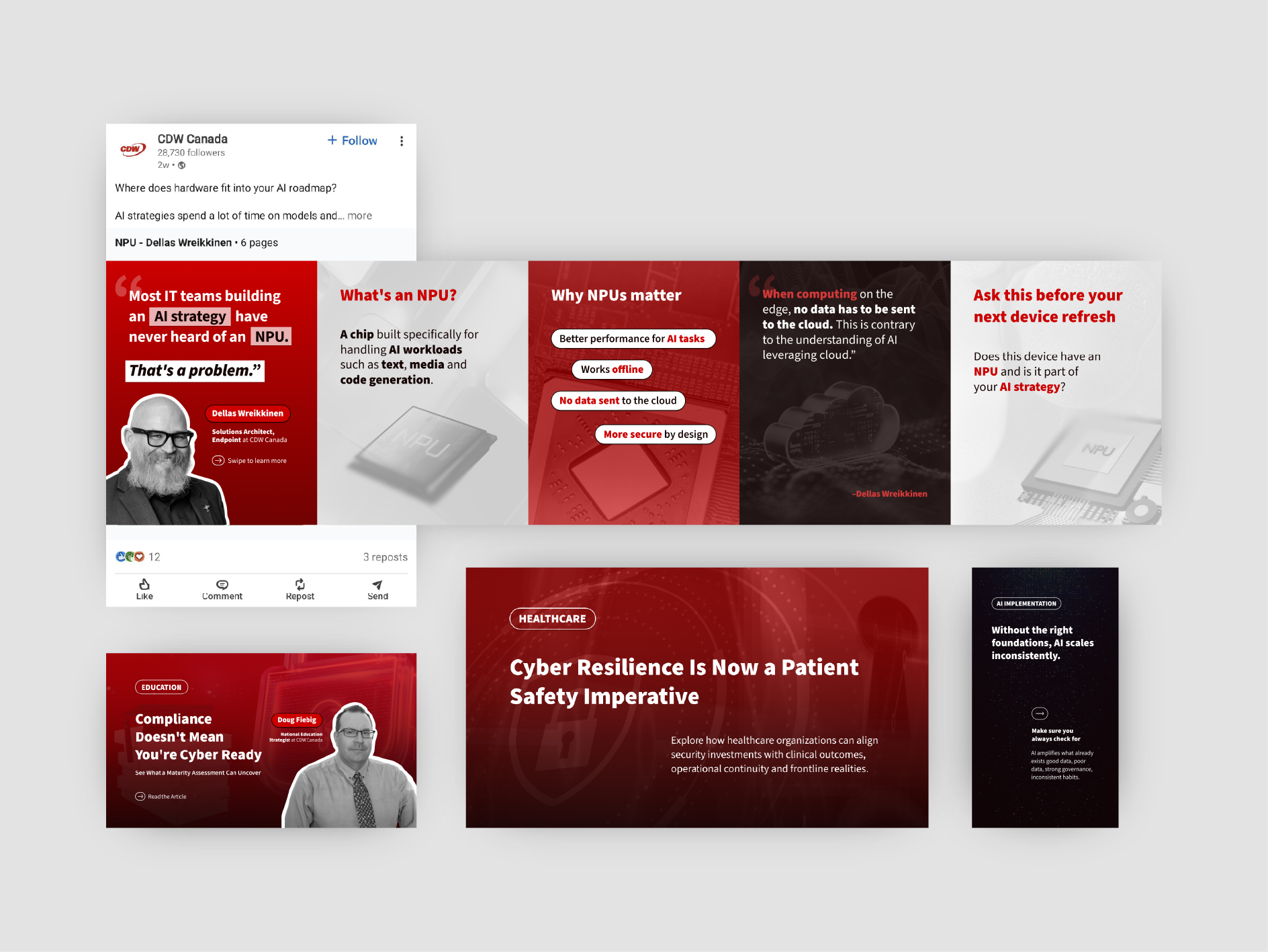 CDW Social Media