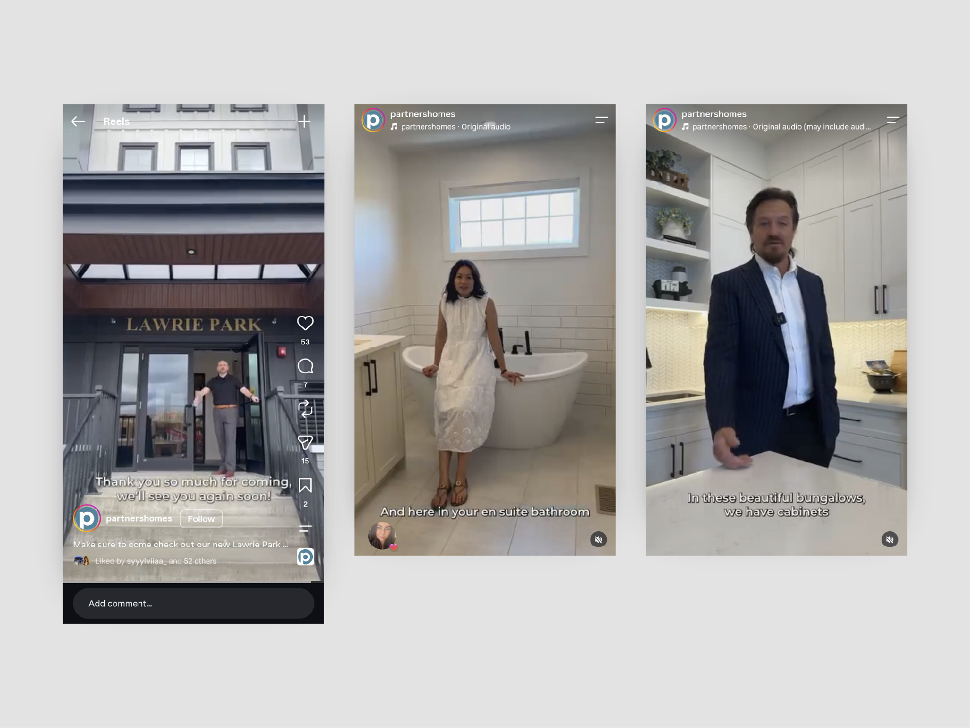 Home Tour Social Media Reels