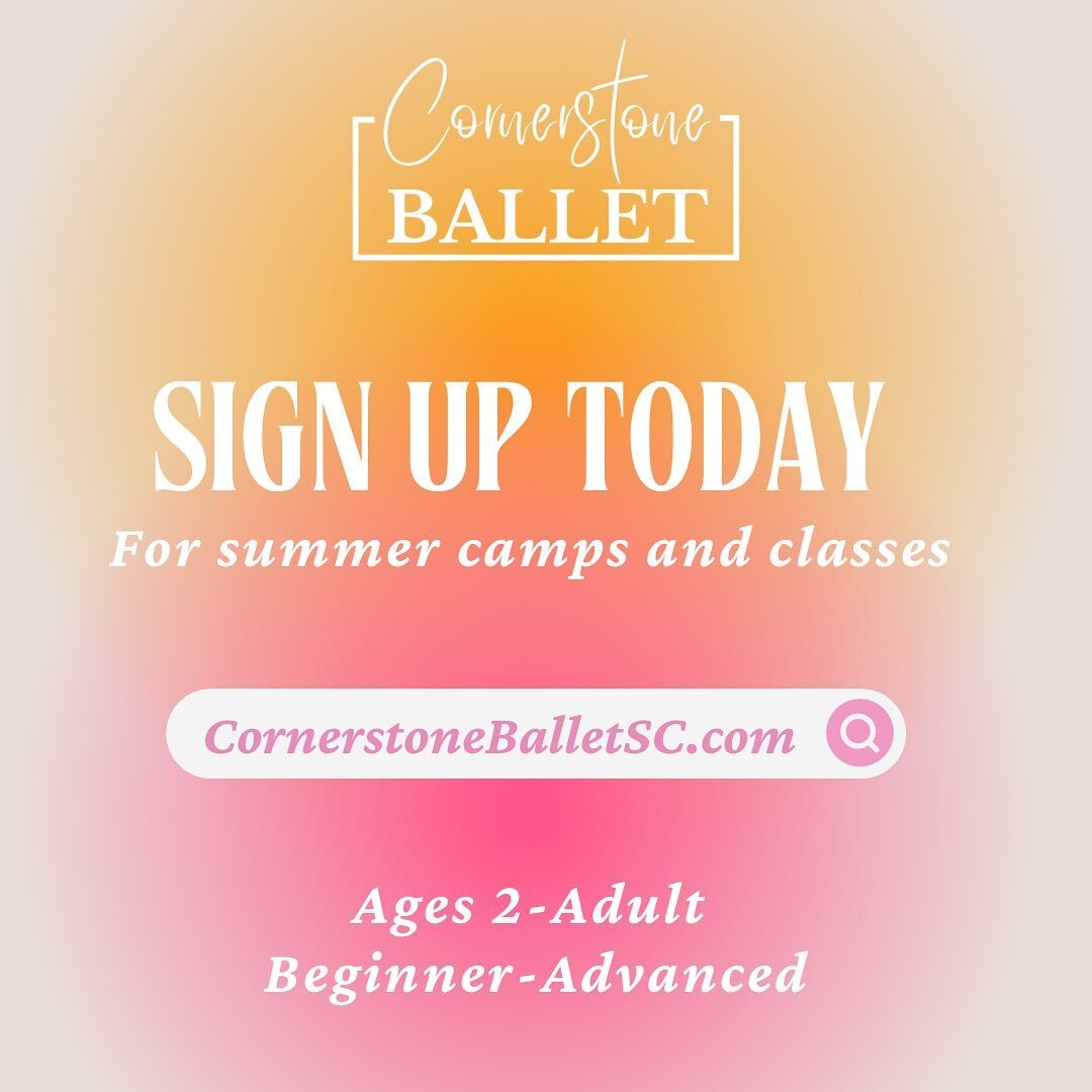 🌸🌼 We offer classes for all levels! The 4 week summer session is the perfect time to join and try  something new this summer. 🌼🌸 Sign up for Summer Classes and Camps using our online portal on our website using the link in bio. 🌸🌼 #kiddingaroun