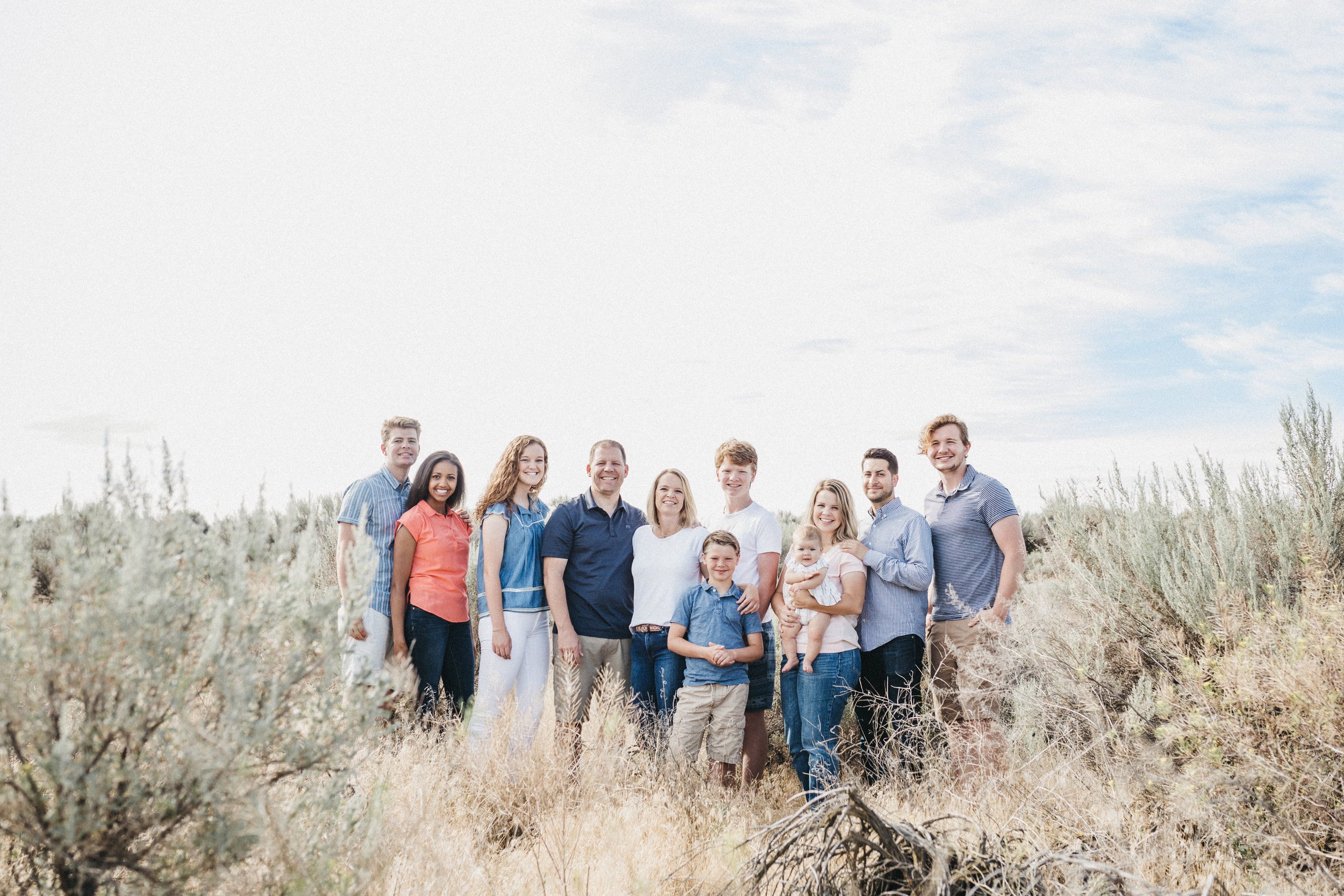 Sagebrush Family Photos | Richland, Washington | 400 Lux Photography 