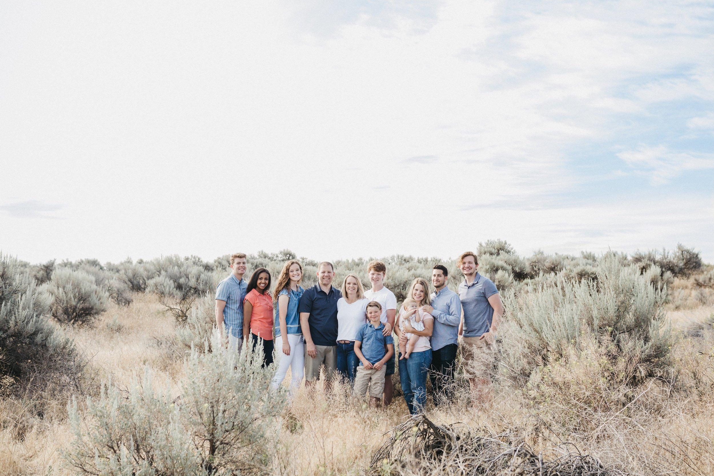 Sagebrush Family Photos | Tri-Cities, Washington | 400 Lux Photography 