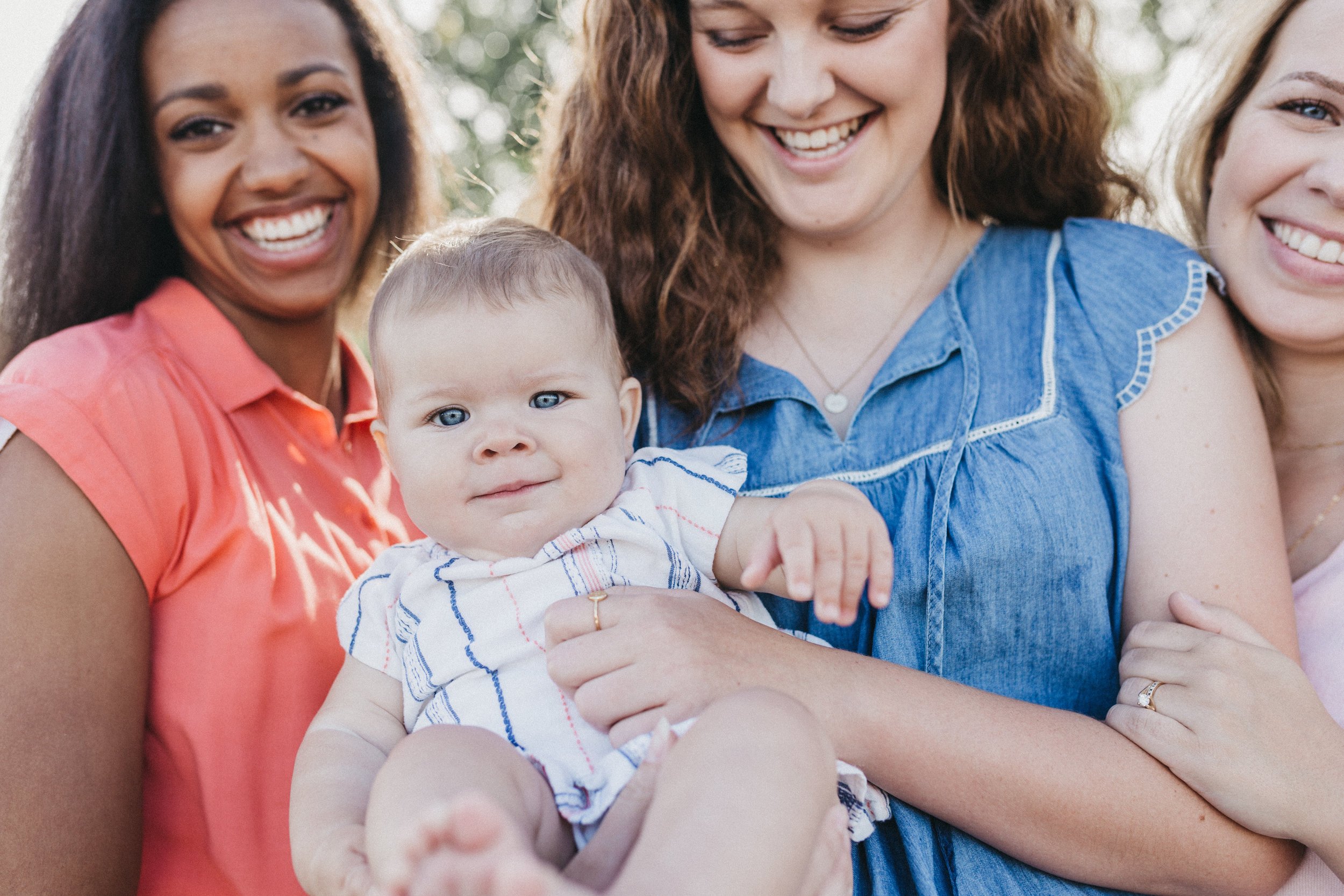 1 year old child family pictures | Tri-Cities, Washington