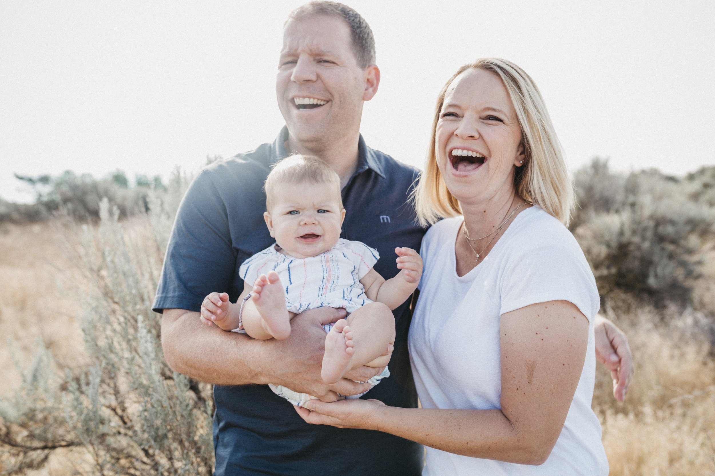 Grandparent Family Pictures | Richland, Washington | 400 Lux Photography 
