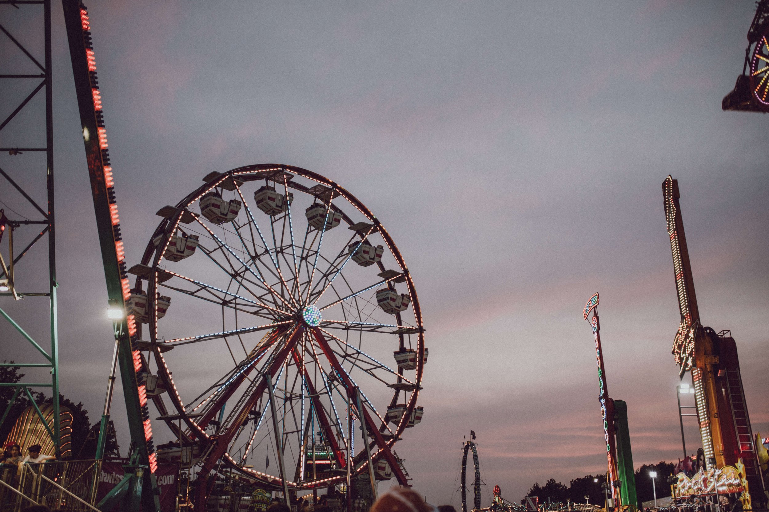 Benton-Franklin County Fair &amp; Rodeo | Summer Sunsets | 400 Lux Photography
