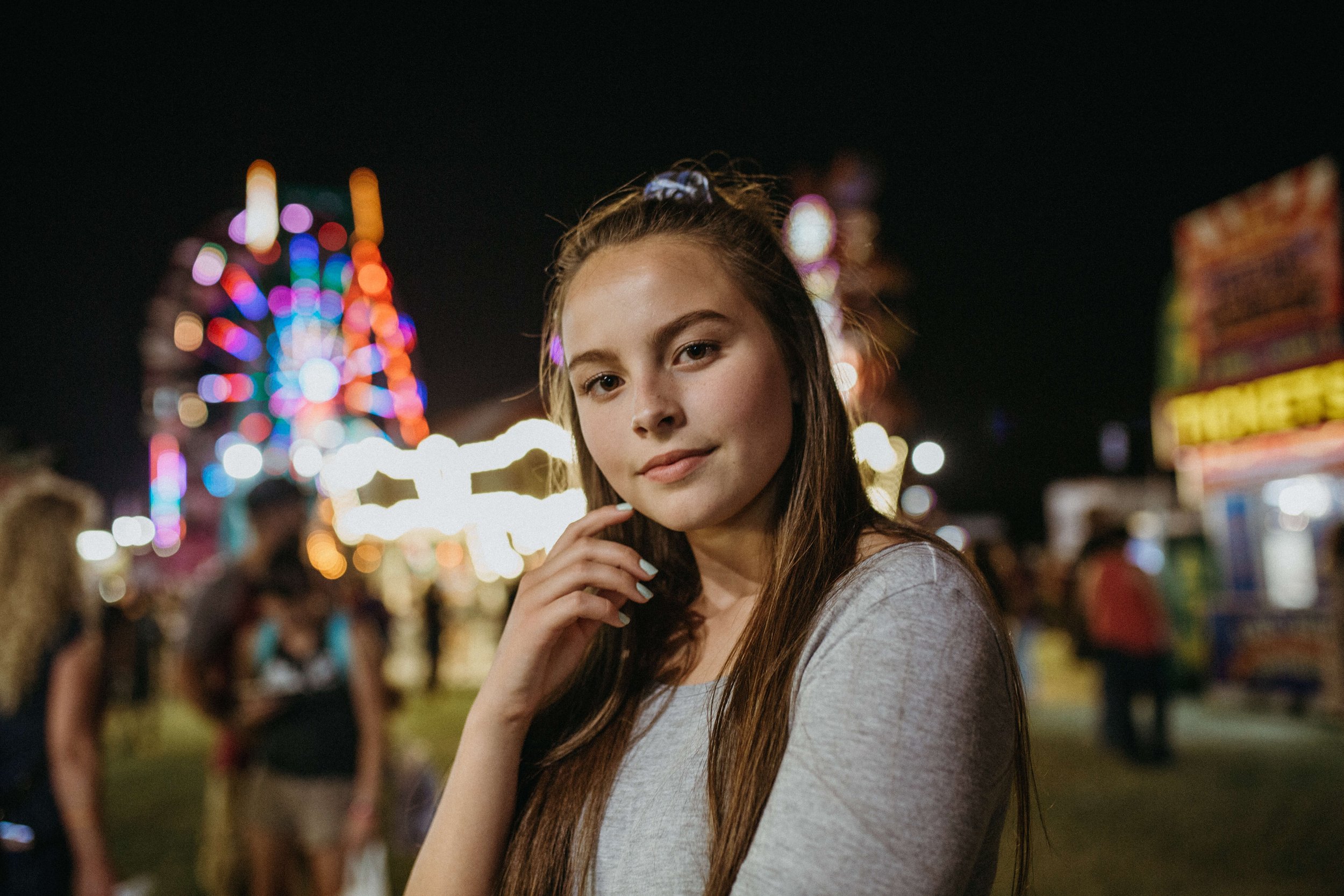 County Fair Senior Picture | Kennewick, Washington | 400 Lux Photography 