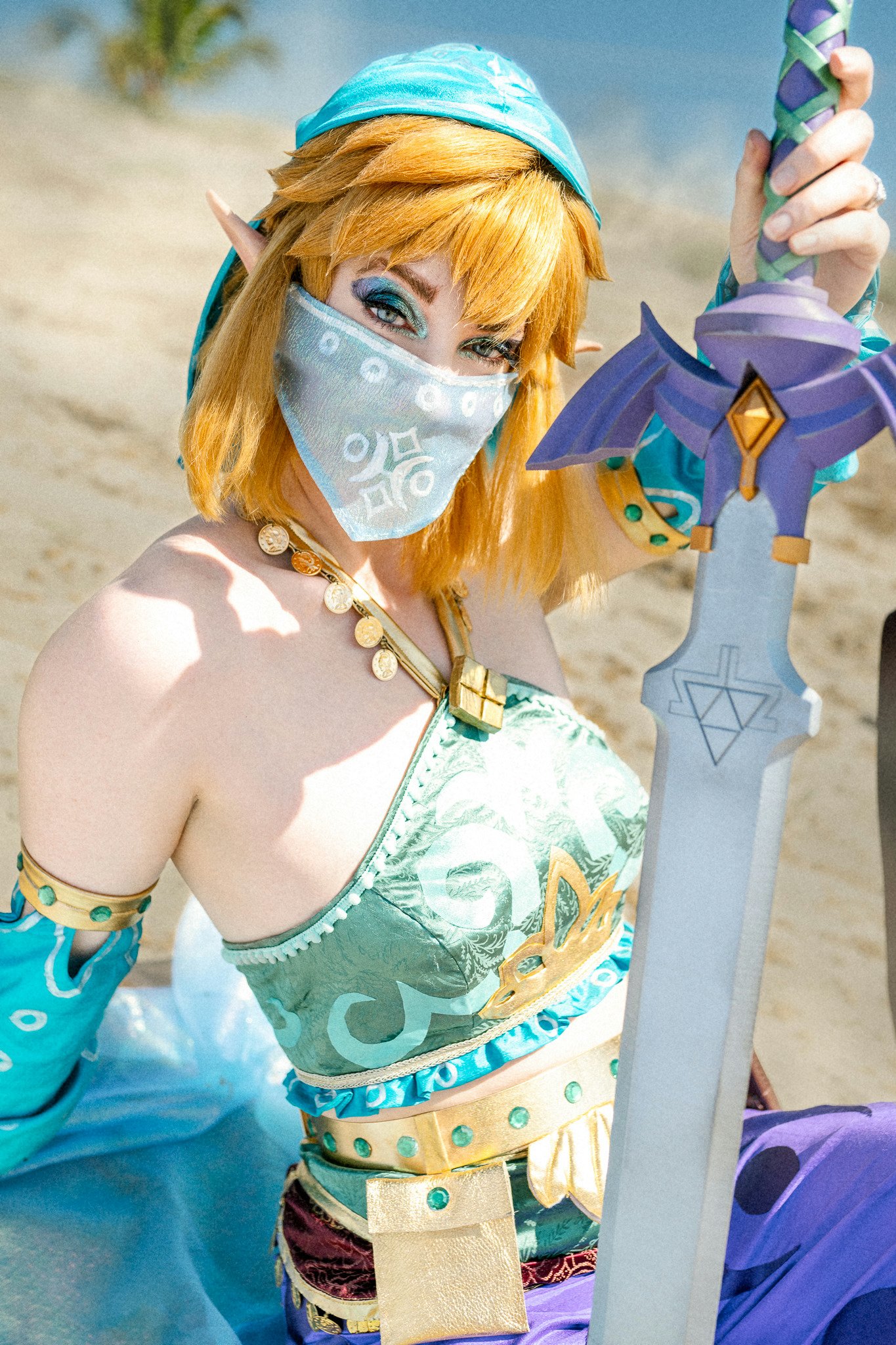 Link Breath of the Wild Cosplay