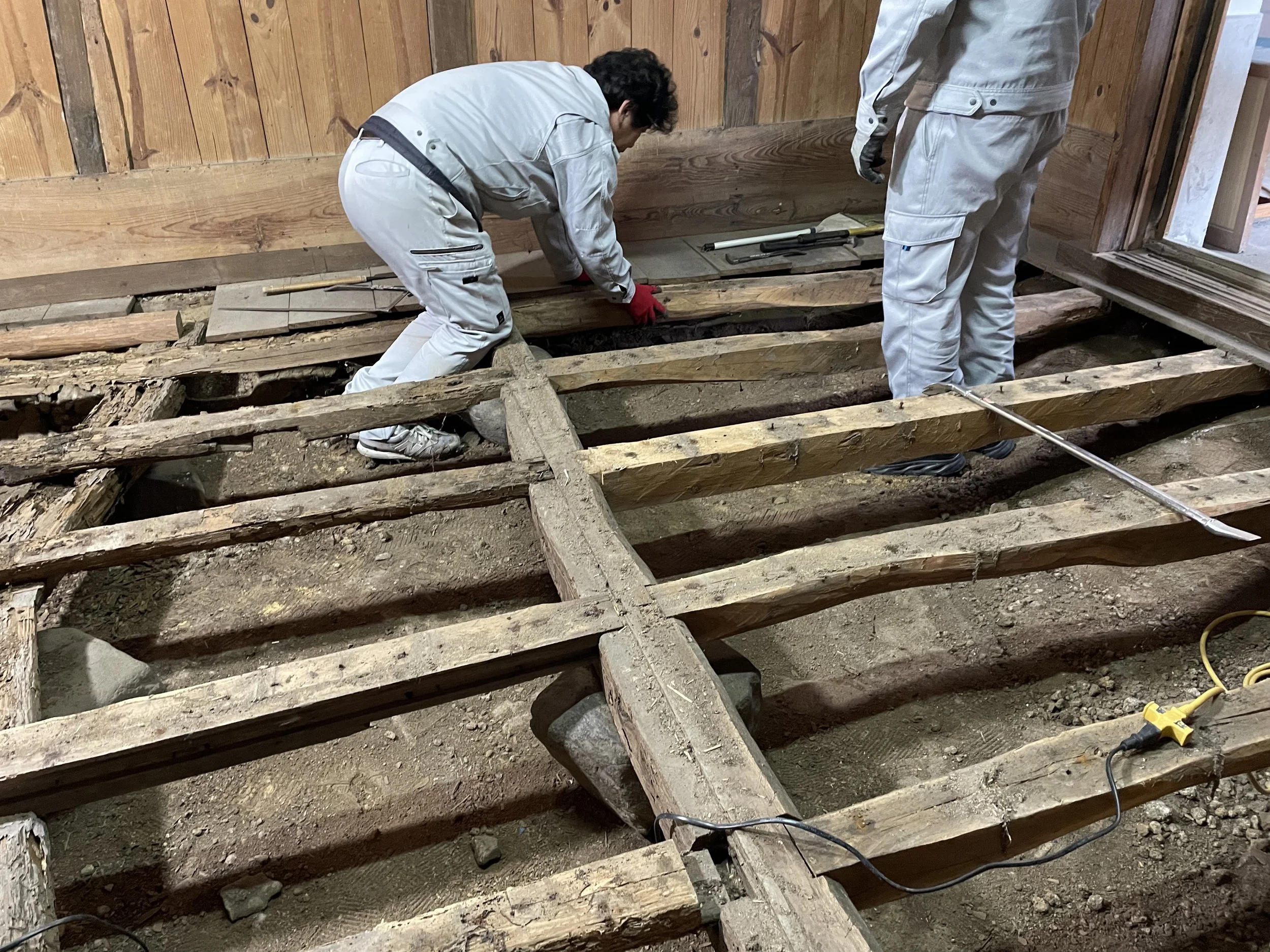 Under the Floor