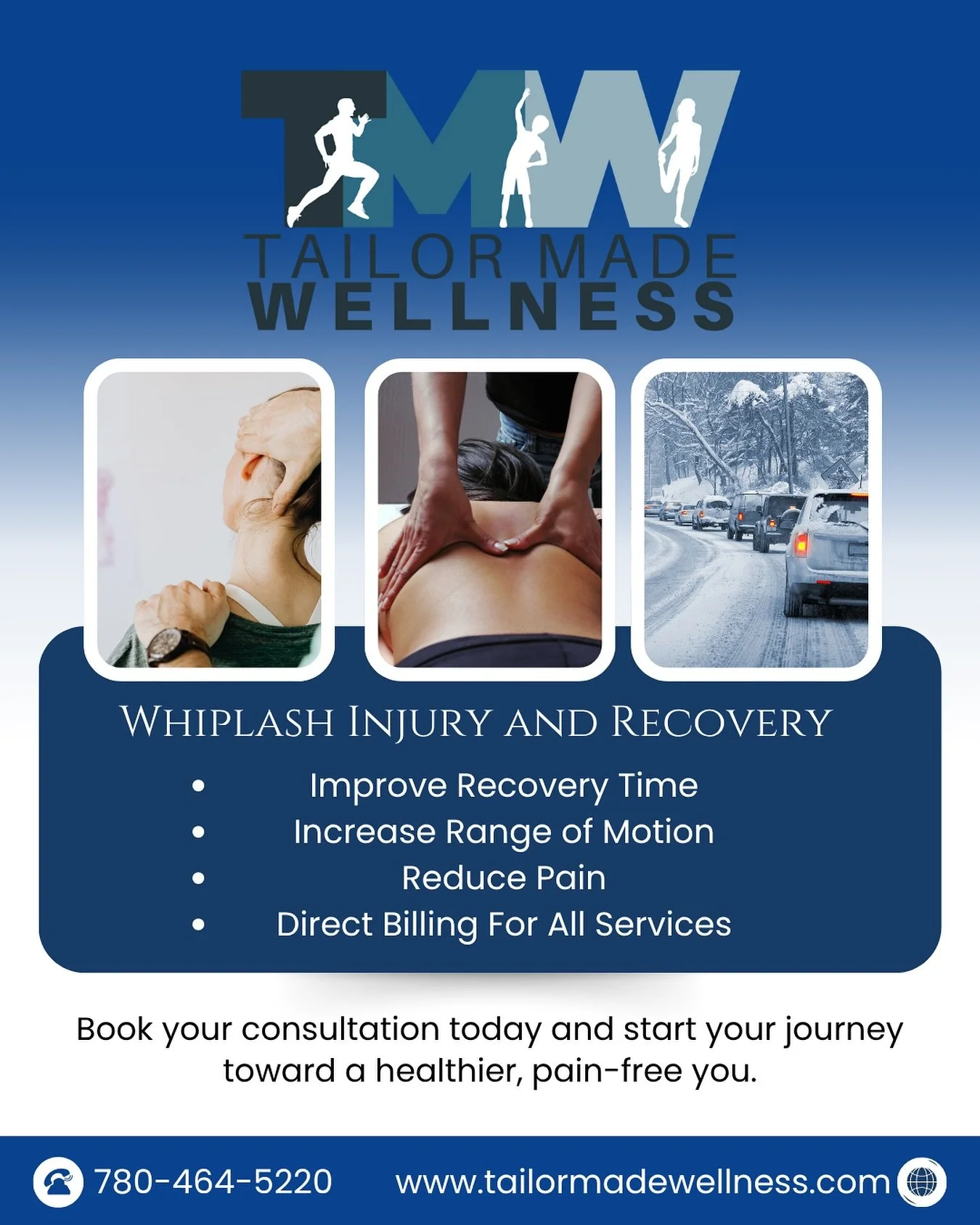 🚗❄️ Cue the Winter Driving Conditions!

Every year, the first snowfall triggers a wave of car accidents &mdash; and every year, we like to remind everyone of one important thing: get checked after an accident (even a small one).

Here&rsquo;s why 👇