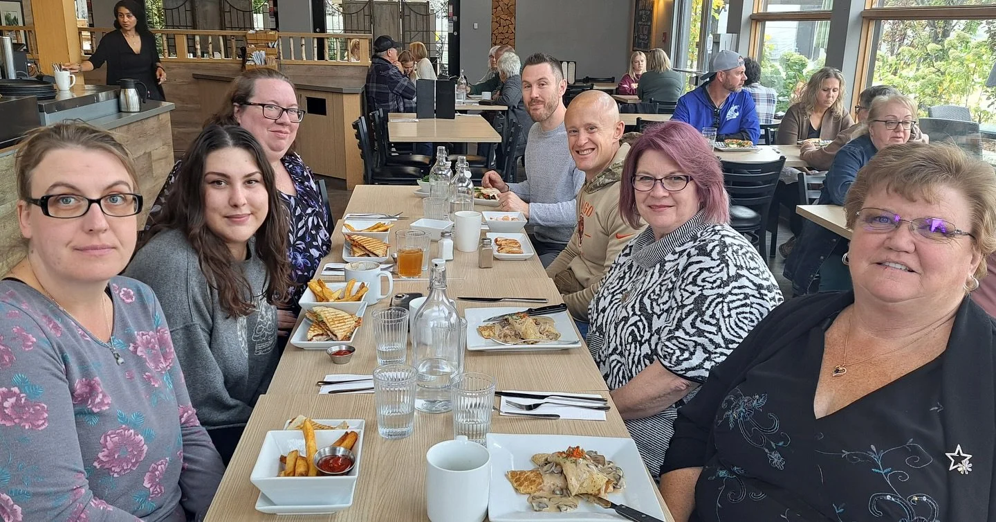 Staff appreciation lunch this past weekend!

Tailor Made Wellness 
780-464-5220