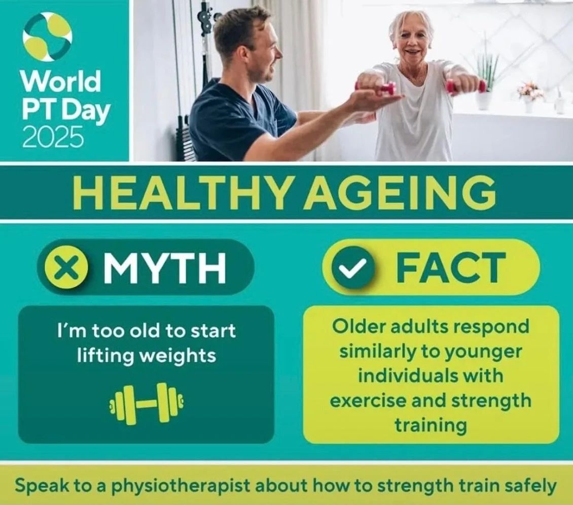 Tailor Made Wellness wishing you a Happy World Physiotherapy Day

World PT Day is on 8th September&nbsp;every year.&nbsp;The day is an opportunity for physiotherapists from all over the world to raise awareness about the crucial contribution the prof