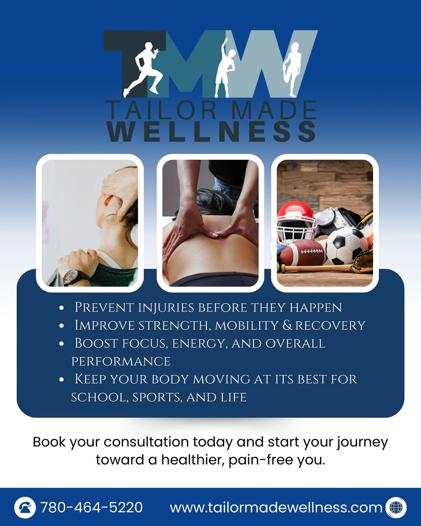 ✨ Back-to-School, Back-to-Sports ✨

As the school year and sports season begin, now is the perfect time for a health check-up! 🏫⚽🏒 Whether you&rsquo;re a student, an athlete, or a busy parent, a proactive visit to our clinic can help:

✅ Prevent in