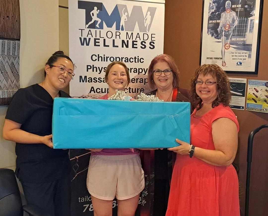 We have a special congratulations in order: one of our Massage Therapists, Alicia Clark, is getting married tomorrow!

Alicia has been a hard working Massage Therapist at our clinic for the past 5 years. Last year, Alicia decided to further her educa