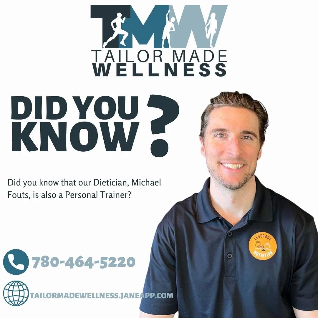 That&rsquo;s right!

Michael started out as a Personal Trainer, and still is a Personal Trainer! He decided&nbsp;to further his education and become a Registered Dietician. His Personal Training company is called OverHaul Fitness and his Dietician co