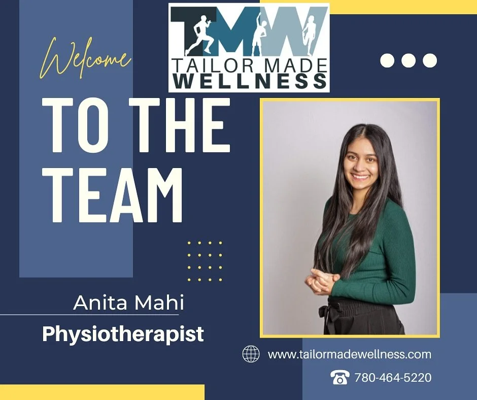 We hope everyone had&nbsp;a great holiday season!&nbsp;

We have some exciting news as we&nbsp;look forward to the&nbsp;New Year! We have a new Physiotherapist joining our clinic: Anita Mahi.

Anita Mahi is a dedicated physiotherapist committed to he