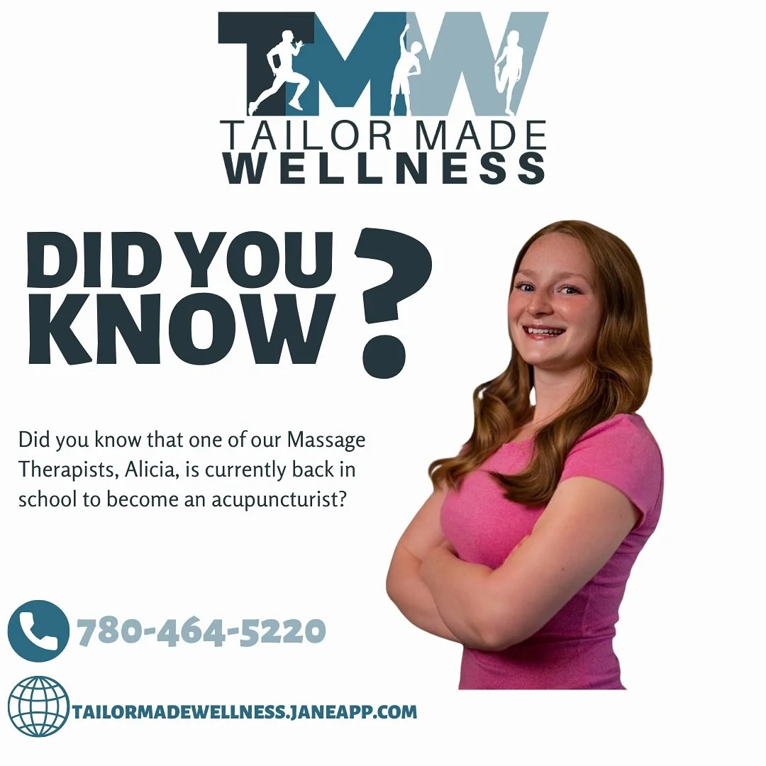 That&rsquo;s right! Alicia Murray (previously Alicia Clark- married last fall!) decided to further her education and become an acupuncturist. She is now in her second year of a three year acupuncture program. Alicia is still able to work 3 days per w