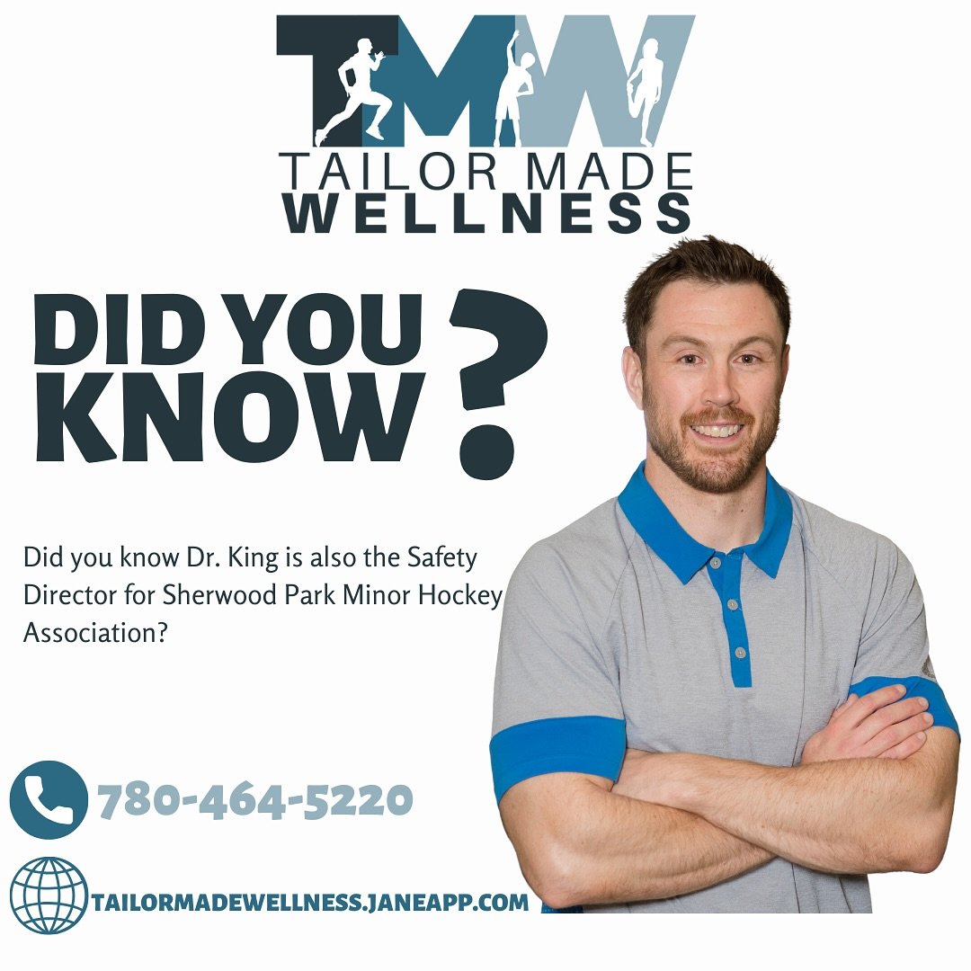 That&rsquo;s right! Dr. King has been a part of the Safety Committee for the past 3 years and the Safety Director for the past 2 years. The Safety Committee works with the association to ensure the safety for all players, coaches, and staff at hockey