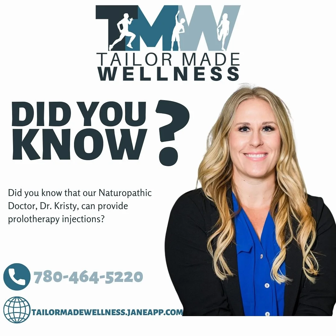 That&rsquo;s right!

For those of you that don&rsquo;t know what prolotherapy is:&nbsp;

Prolotherapy is a non-surgical, regenerative injection treatment that&nbsp;stimulates the body&rsquo;s natural healing to repair chronic musculoskeletal pain, li