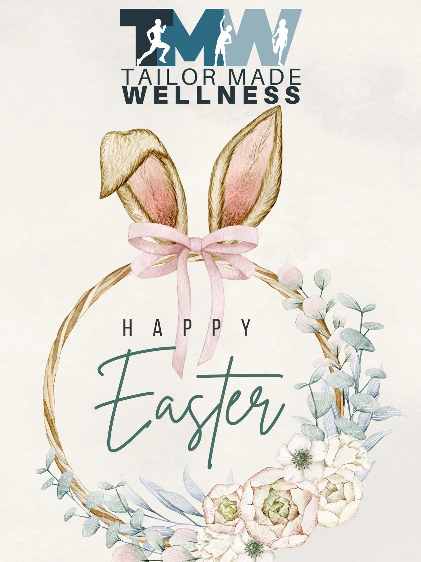 Happy Easter!

We hope everyone enjoyed their Easter Long weekend. A gentle reminder that we are open regular hours today!

Tailor Made Wellness 
780-464-5220