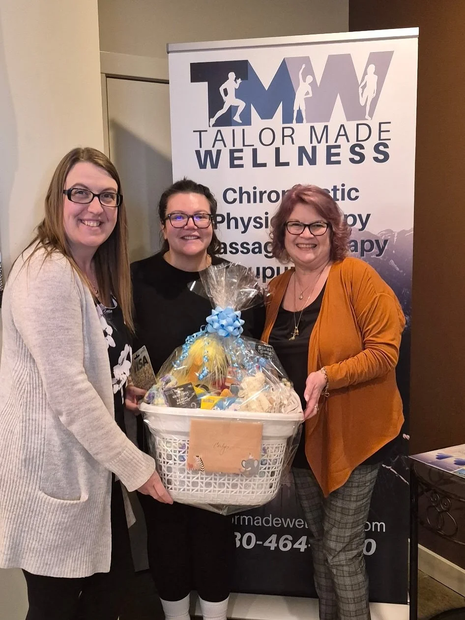 Carly, the LPN at our clinic, will be leaving for maternity leave. Wednesday was her last day. Congrats and best of luck!

Tailor Made Wellness
780-464-5220