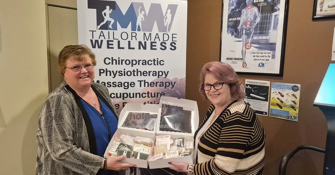 Happy National Administrative Professionals Day!

Always thankful and appreciative for our hardworking administrative staff. They&rsquo;re the backbone to our clinic!

Tailor Made Wellness 
780-464-5220