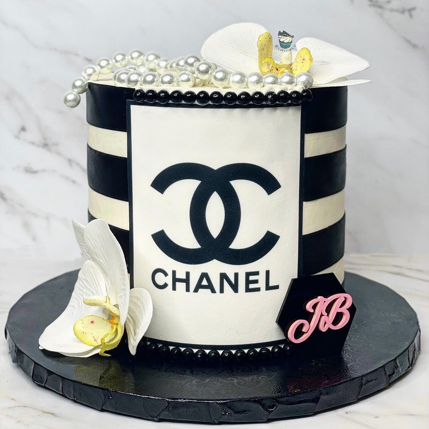 Caked Up - Glam LV cake