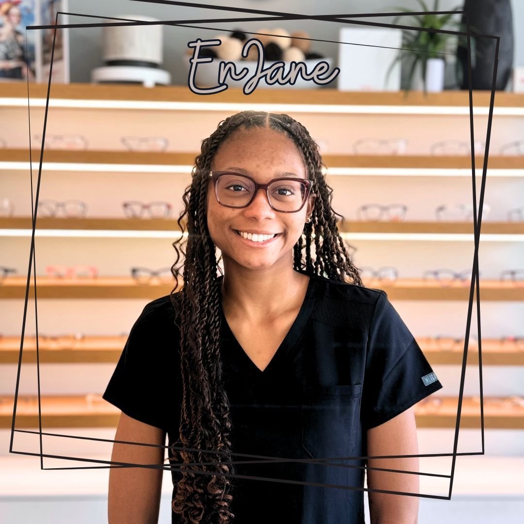🌟 Staff Spotlight: Meet Our Optometric Assistant, EnJane!

At Redefined Eyecare, we're thrilled to introduce you to our dedicated optometric assistant who brings enthusiasm, expertise, and a genuine love for helping patients achieve their best visio