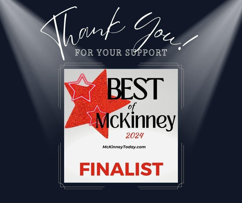 Thanks to your incredible support, Redefined Eyecare is a finalist in the Best of McKinney awards for Best Optometrist&mdash;and all in our very first year of being open! 🎉 This is such an amazing milestone for our team, and we couldn&rsquo;t have d