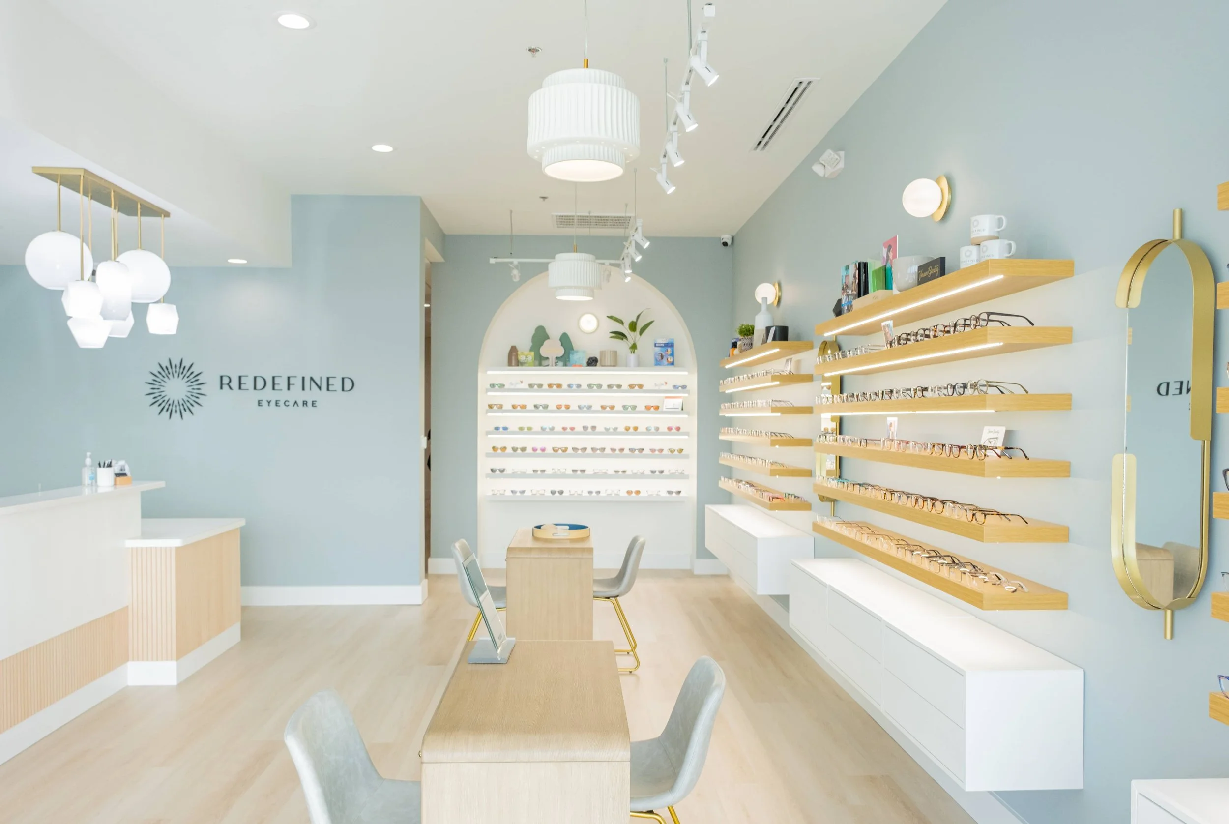 Practice Tour — Redefined Eyecare Optometrist providing Eyecare
