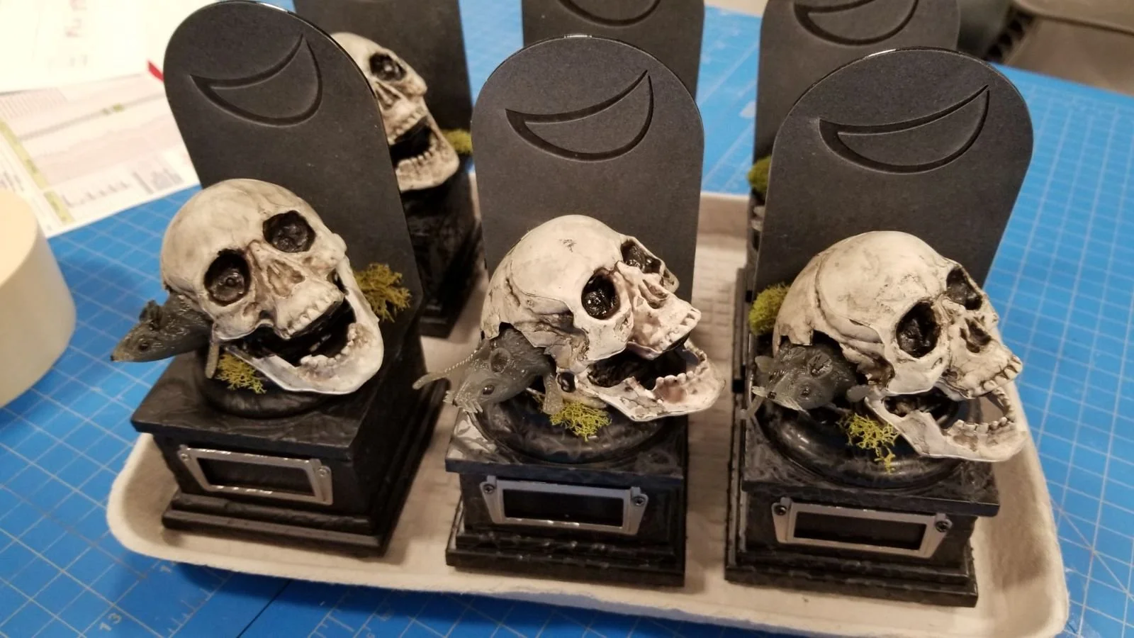 Halloween trophies