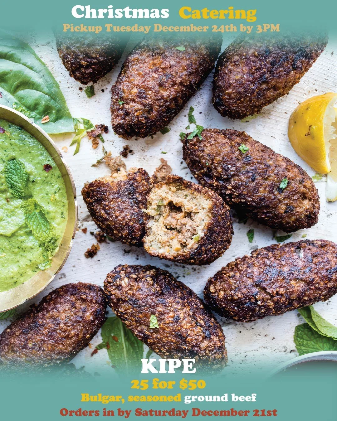 El Bacano Social Media Post 