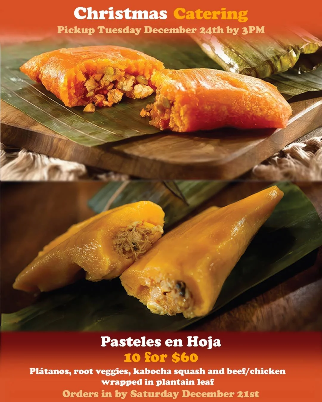 El Bacano Social Media Post 