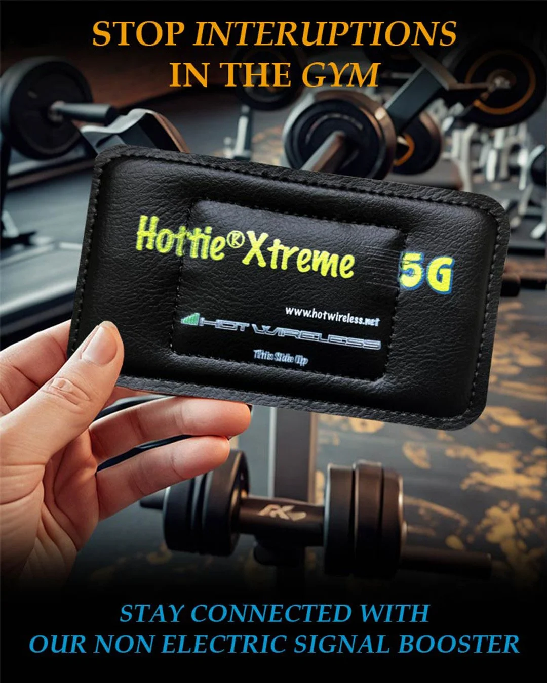 Hot Wireless advertising - for Facebook and Instagram 