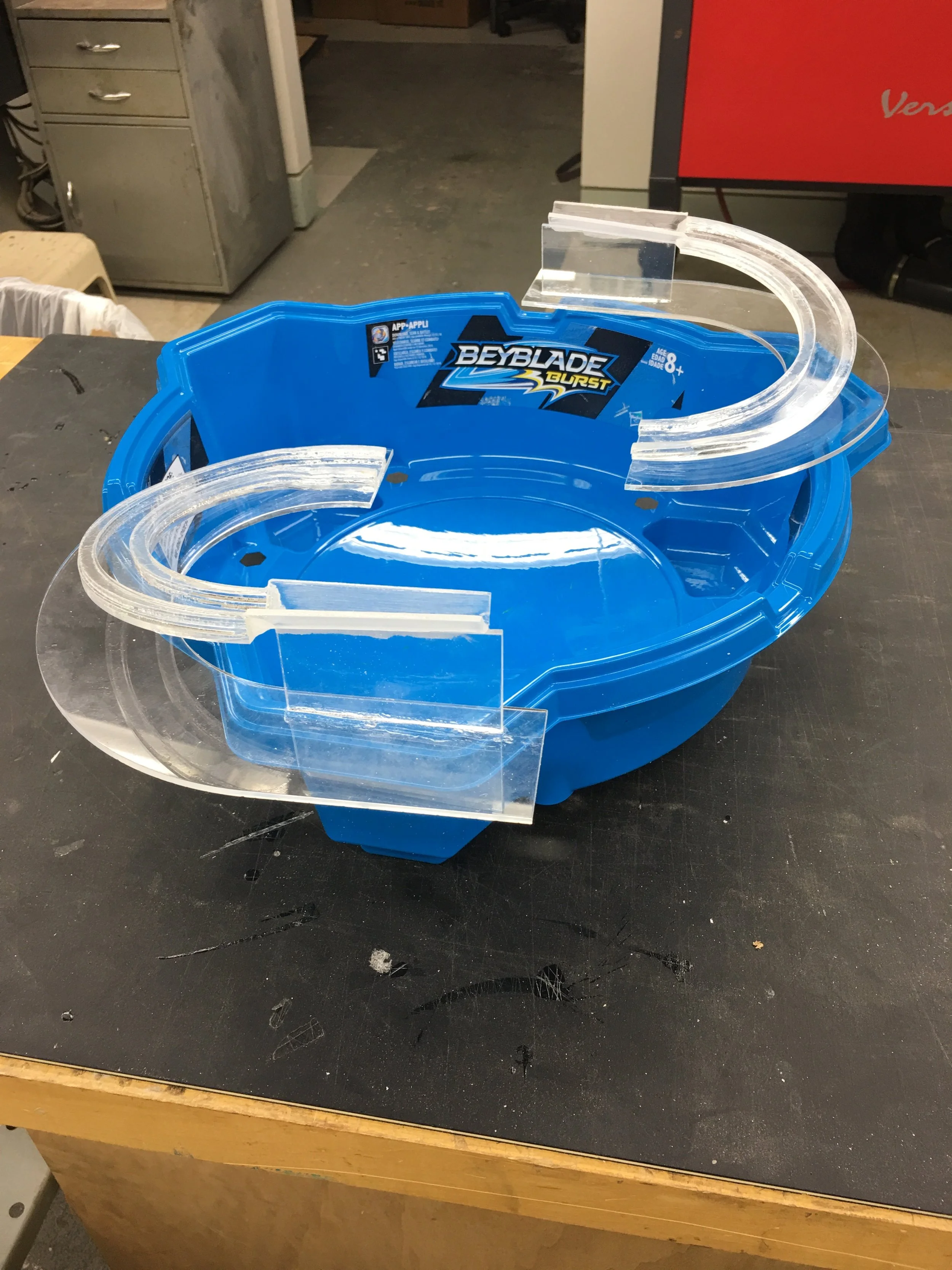 Beyblade track development 