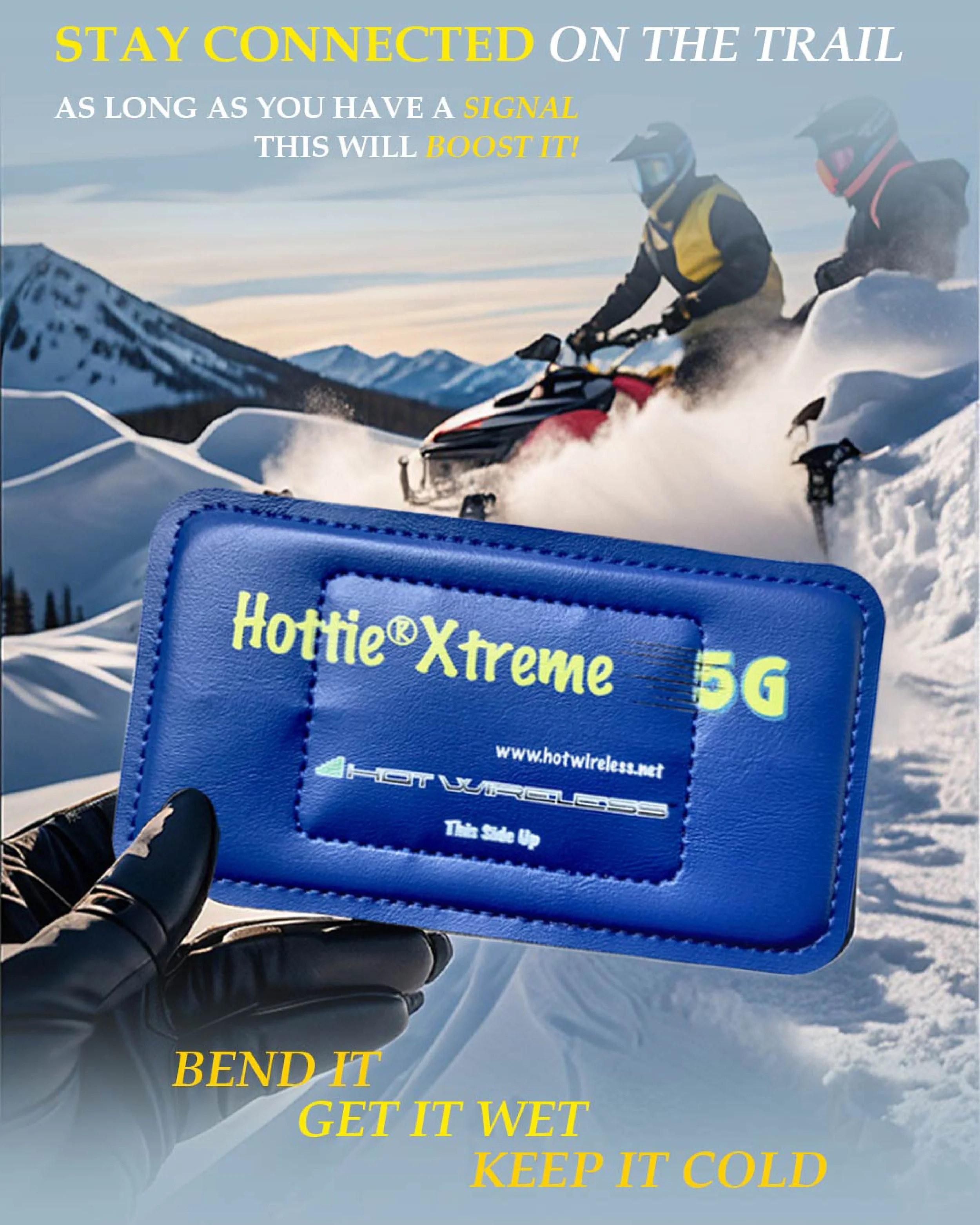 Hot Wireless advertising - for Facebook and Instagram 