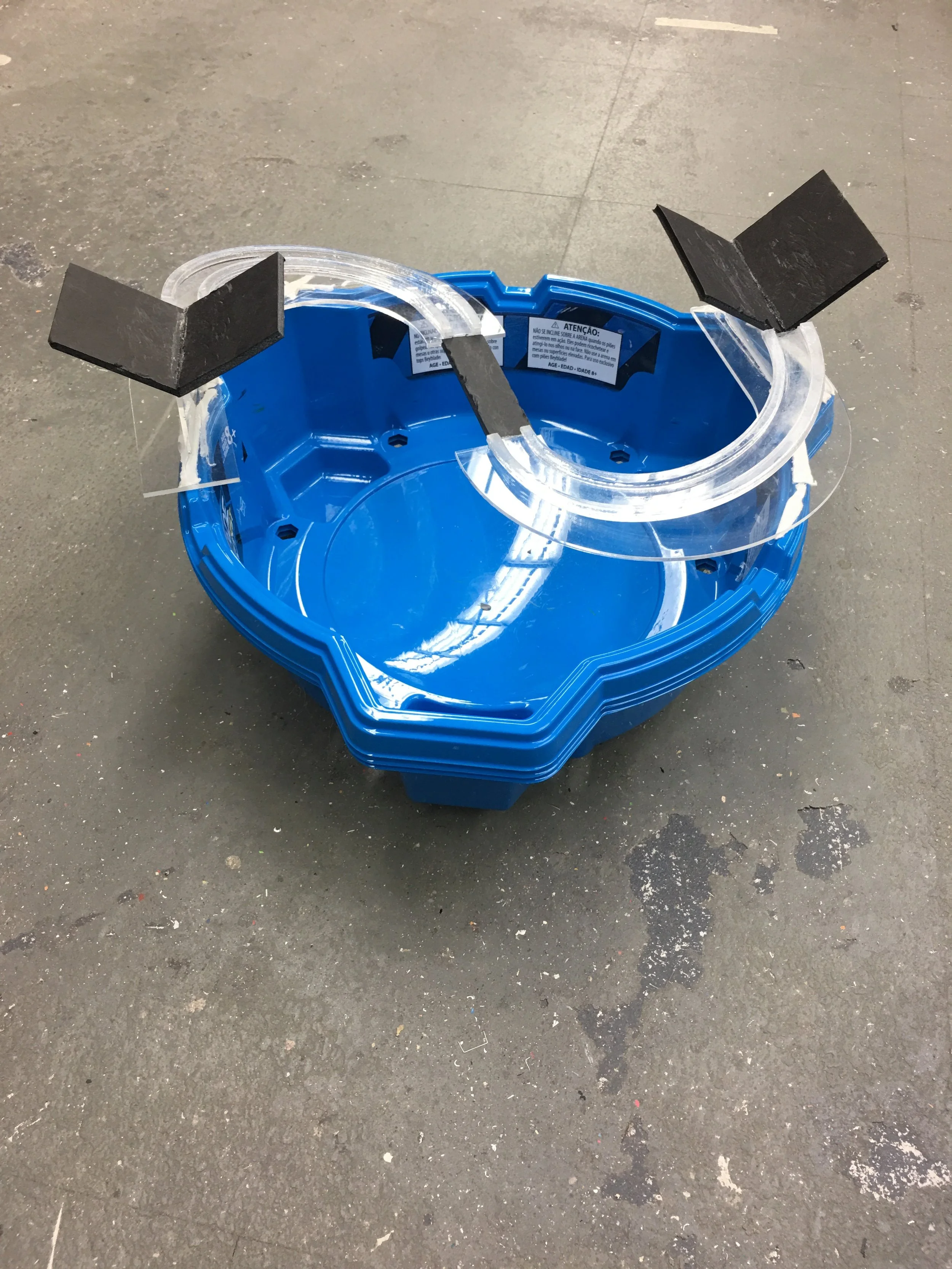 Beyblade track development 