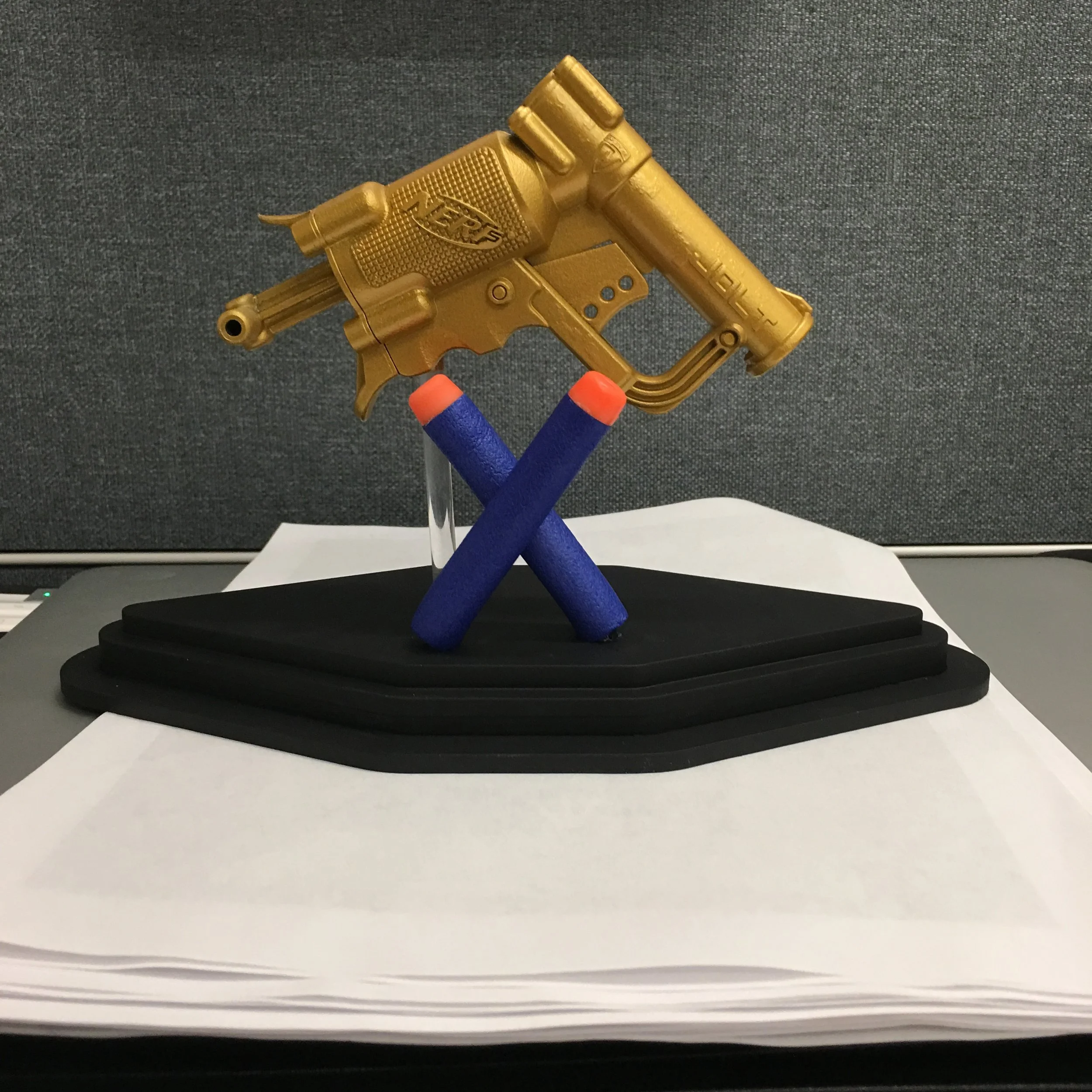 Nerf trophy 