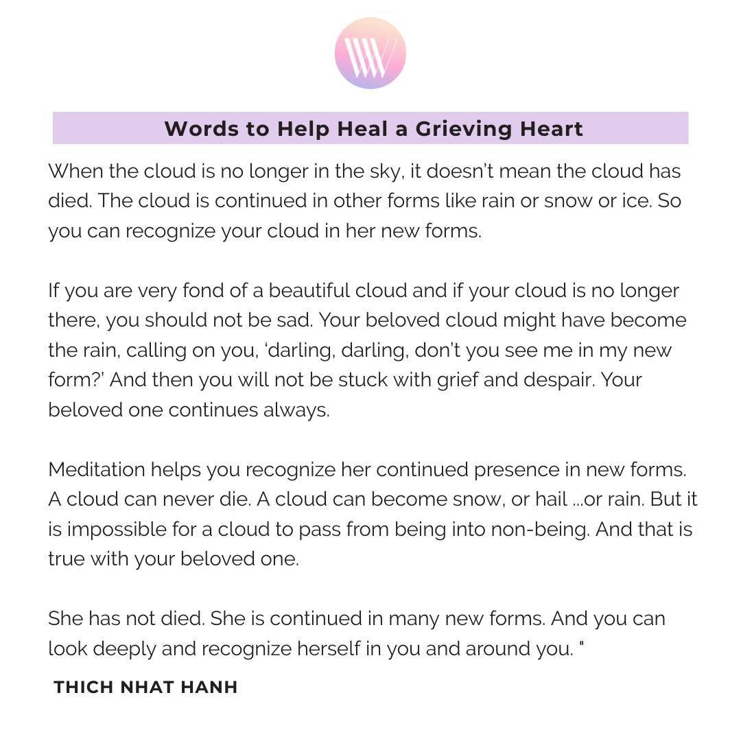 #wisdomwithin #grief #healing #selfcare #mindfulness #meditation #psychology #Colorado #Texas #love #death #therapy #counseling