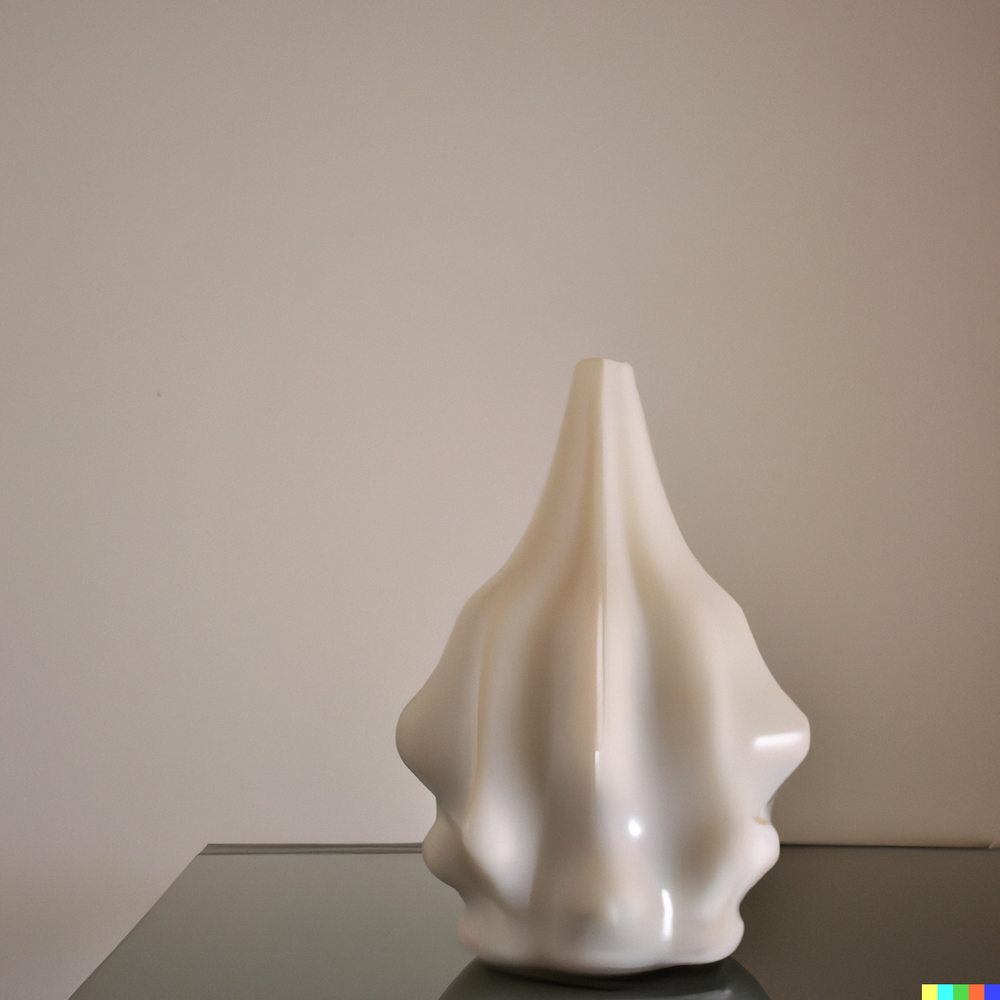 DALL·E 2022-07-13 23.06.50 - A photo of a ceramic vase made by space aliens displayed in a gallery with white walls..png