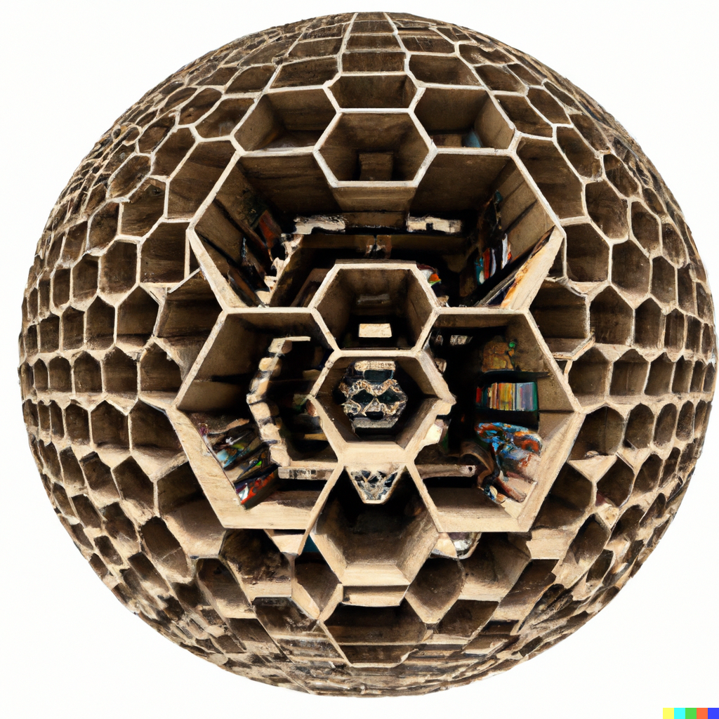 Library Of Babel Website Algorithm – HPCNOB
