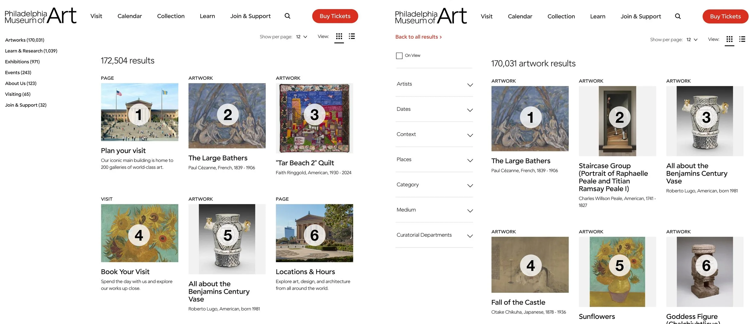 philamuseum.org Replatform