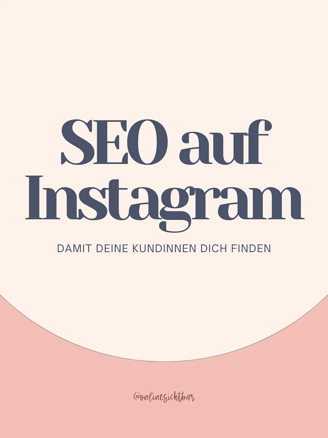 SEO auf Instagram wird immer wichtiger, damit du auch gefunden wirst und zwar mit genau den Themen f&uuml;r die du stehst. Durch Schlagw&ouml;rter in deinen Postings, kann Instagram erkennen, ob und f&uuml;r wen dein Post interessant ist. Wenn du ein
